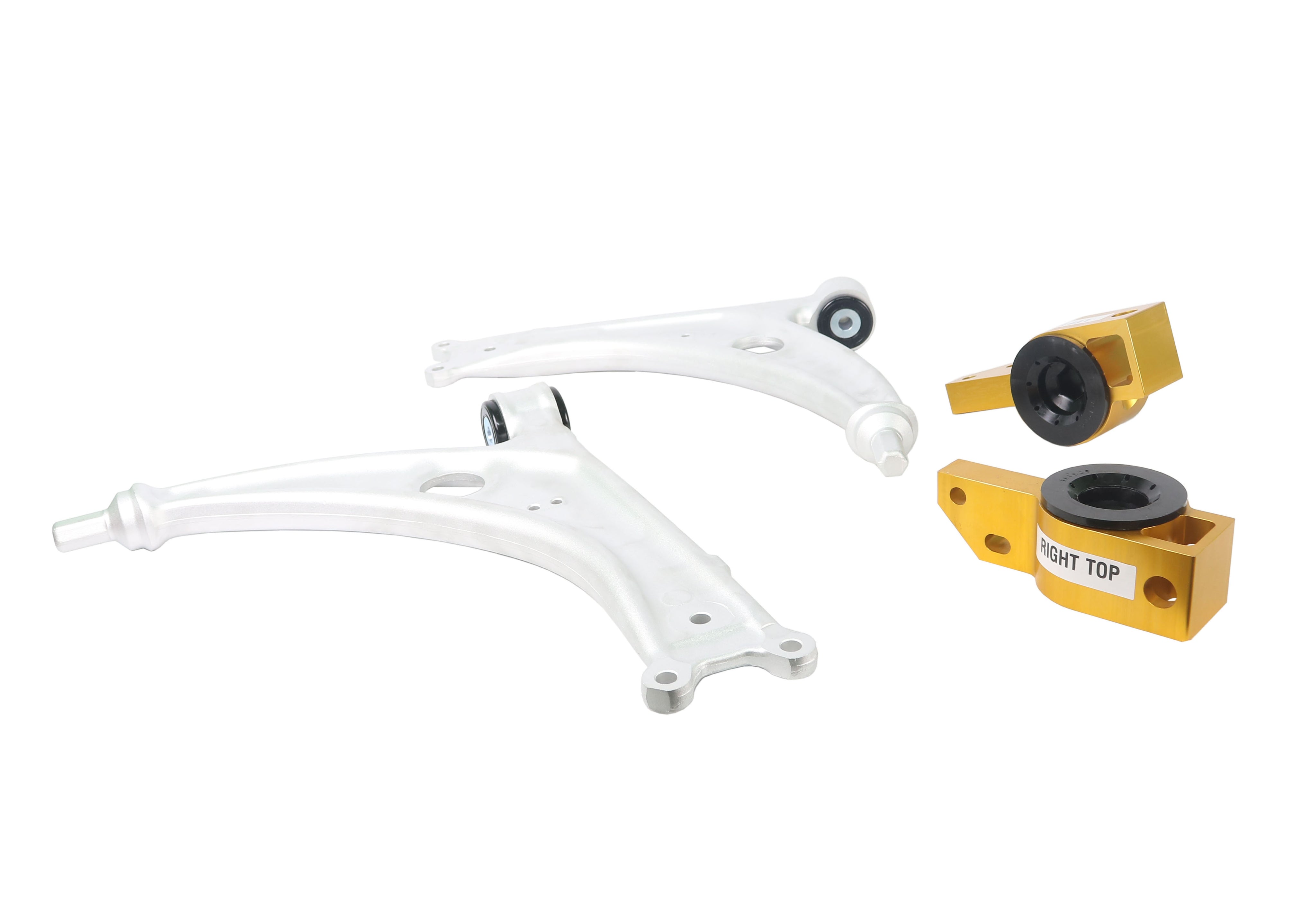 Brat suspensie inferior complet Whiteline pentru Audi A3 / Seat Altea / Skoda Octavia / Vw Caddy - KTA253