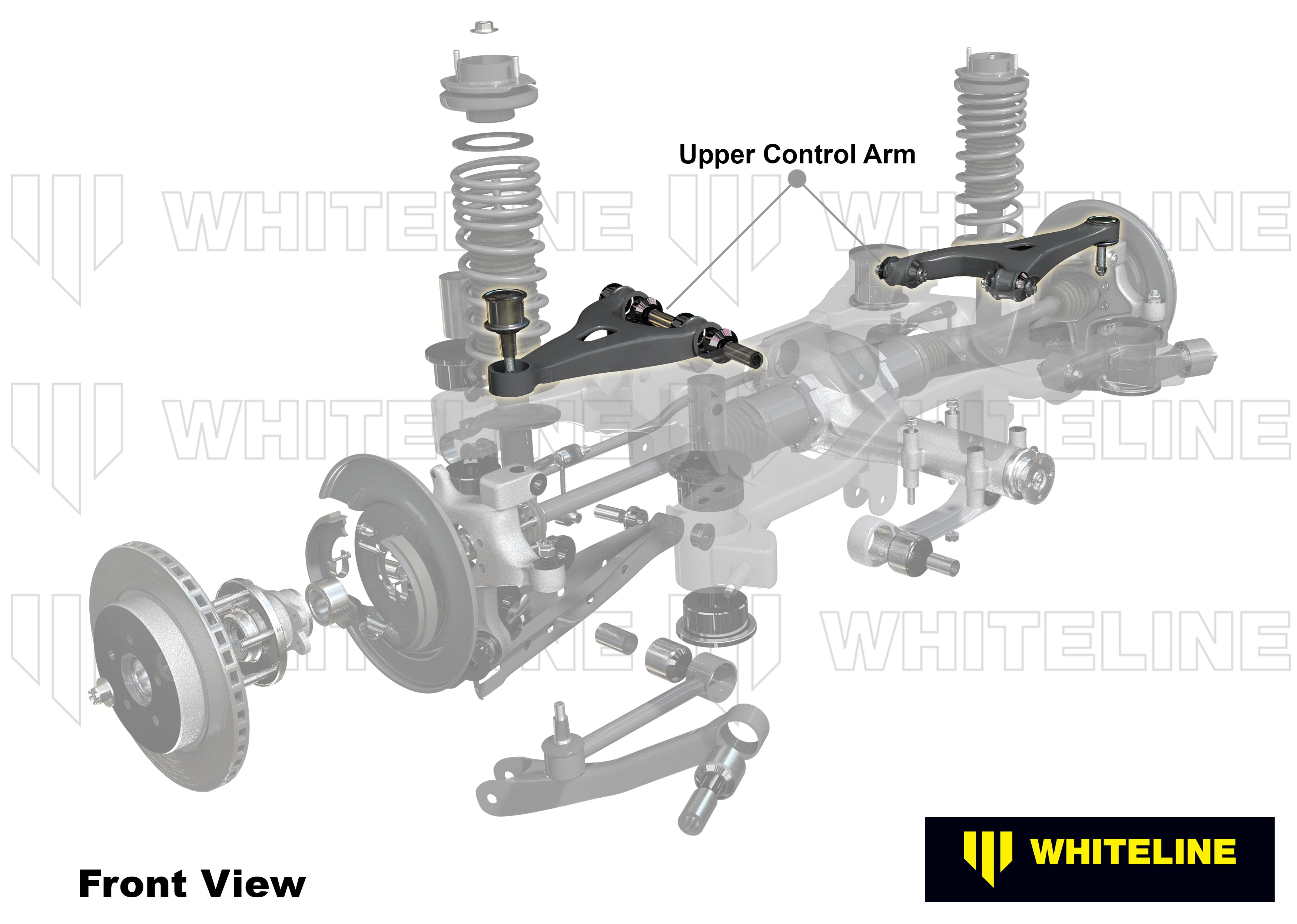 Brat suspensie superior complet Whiteline pentru Hyundai I30 / Kia Cerato - KTA282