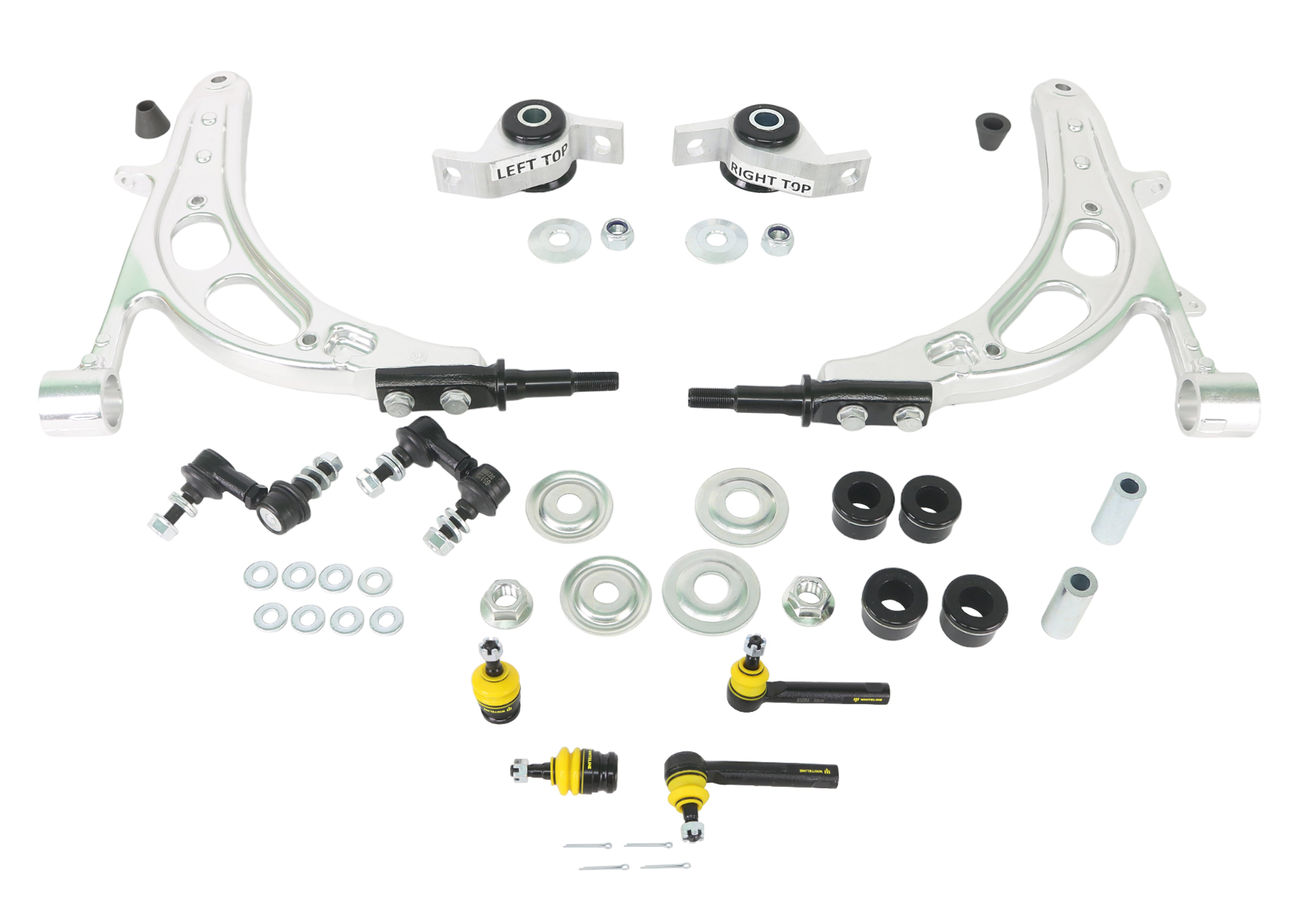 Brat suspensie inferior complet Whiteline pentru Subaru Impreza - KTA290