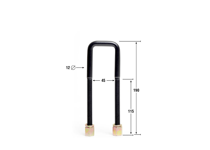 Set bride (u-bolts) Whiteline pentru Universal Products U Bolts - KUB100