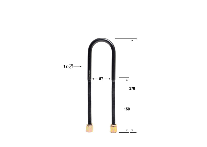 Set bride (u-bolts) Whiteline pentru Universal Products U Bolts - KUB102