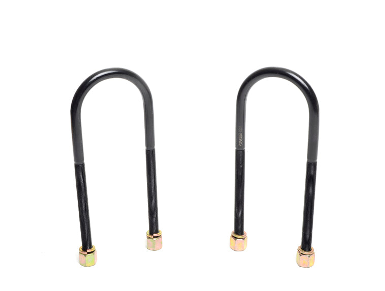 Set bride arc lamelar (u-bolts) Whiteline pentru Chevrolet Colorado / Ford Ranger / Isuzu D-Max / Mazda Bt-50 / Mitsubishi Starwagon / Nissan Navara / Universal Products U Bolts - KUB107