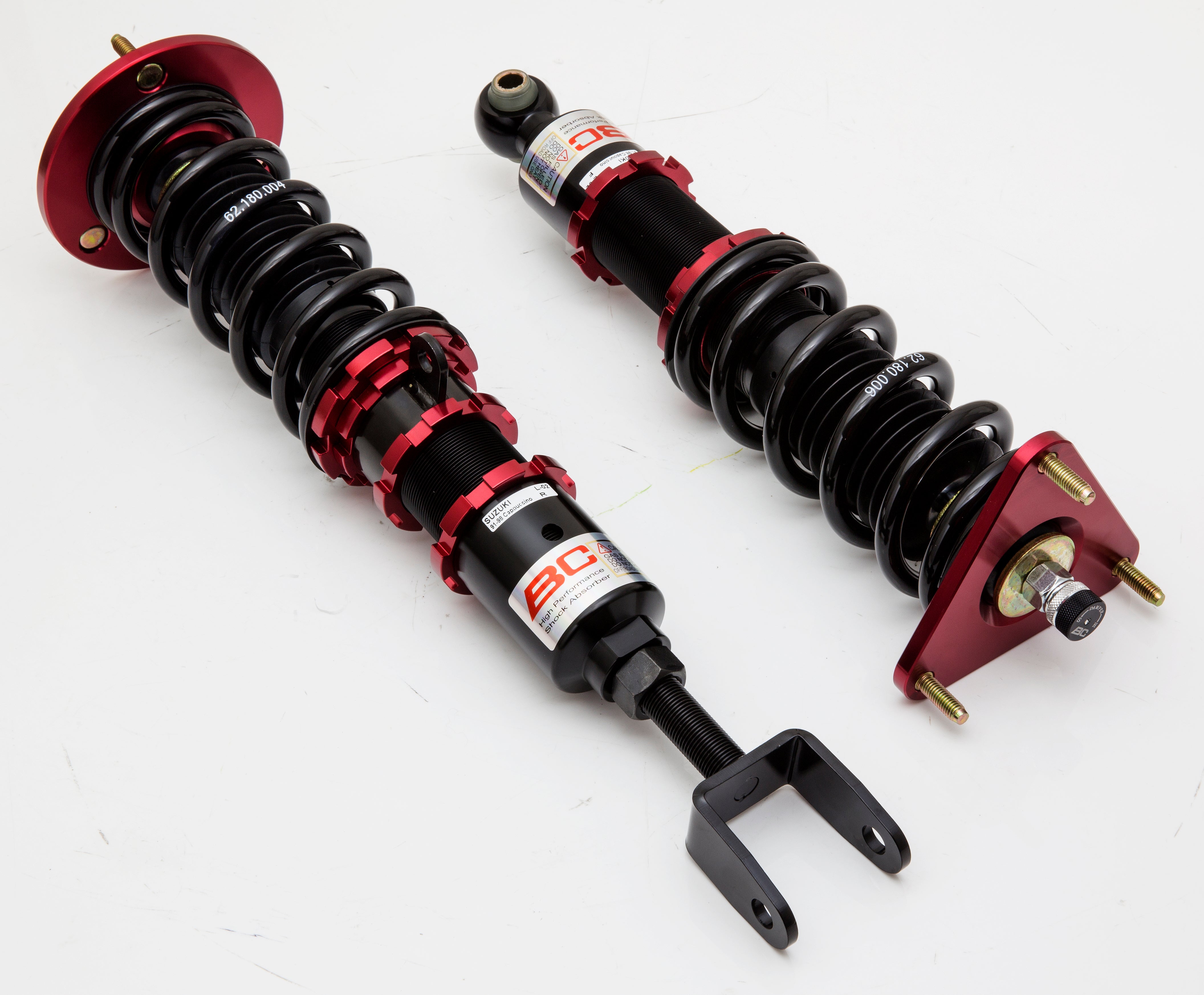 Suspensie Reglabila Coilover BC Racing V1 - Suzuki Cappuccino EA11R/EA12R (91-98)