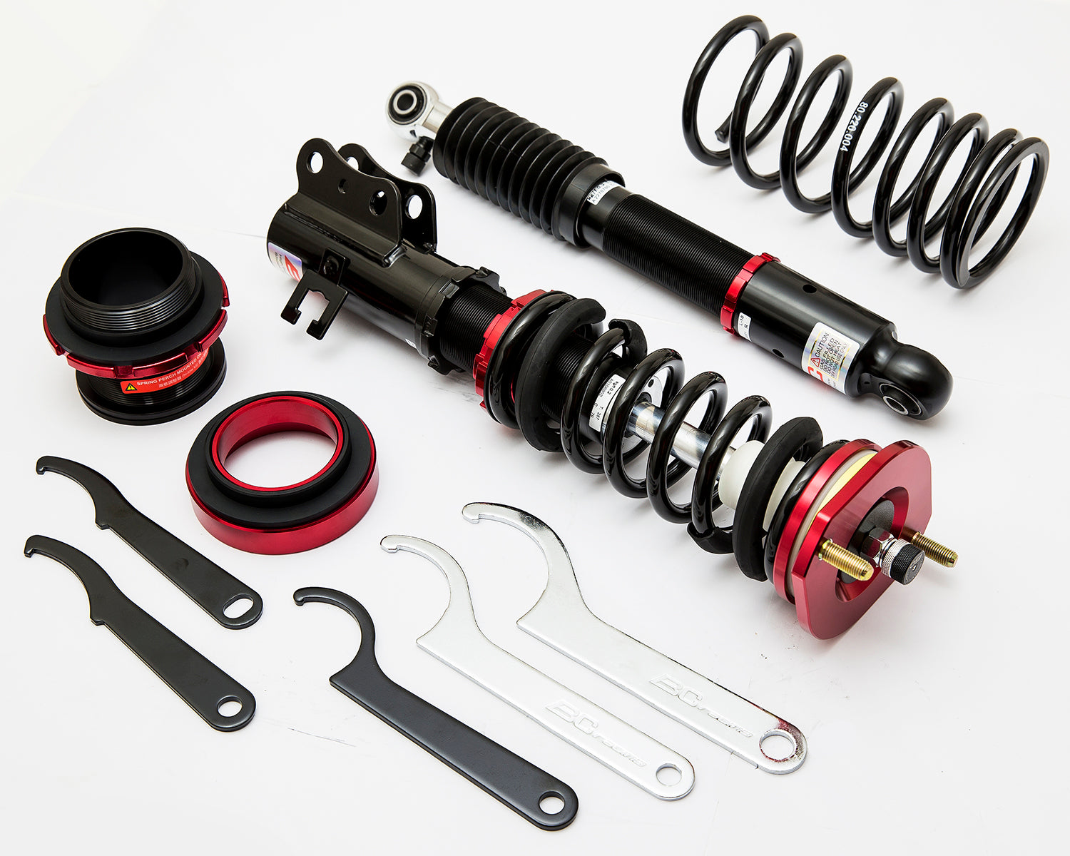 Suspensie Reglabila Coilover BC Racing V1 - Suzuki Carry DB52 (00-05) AWD