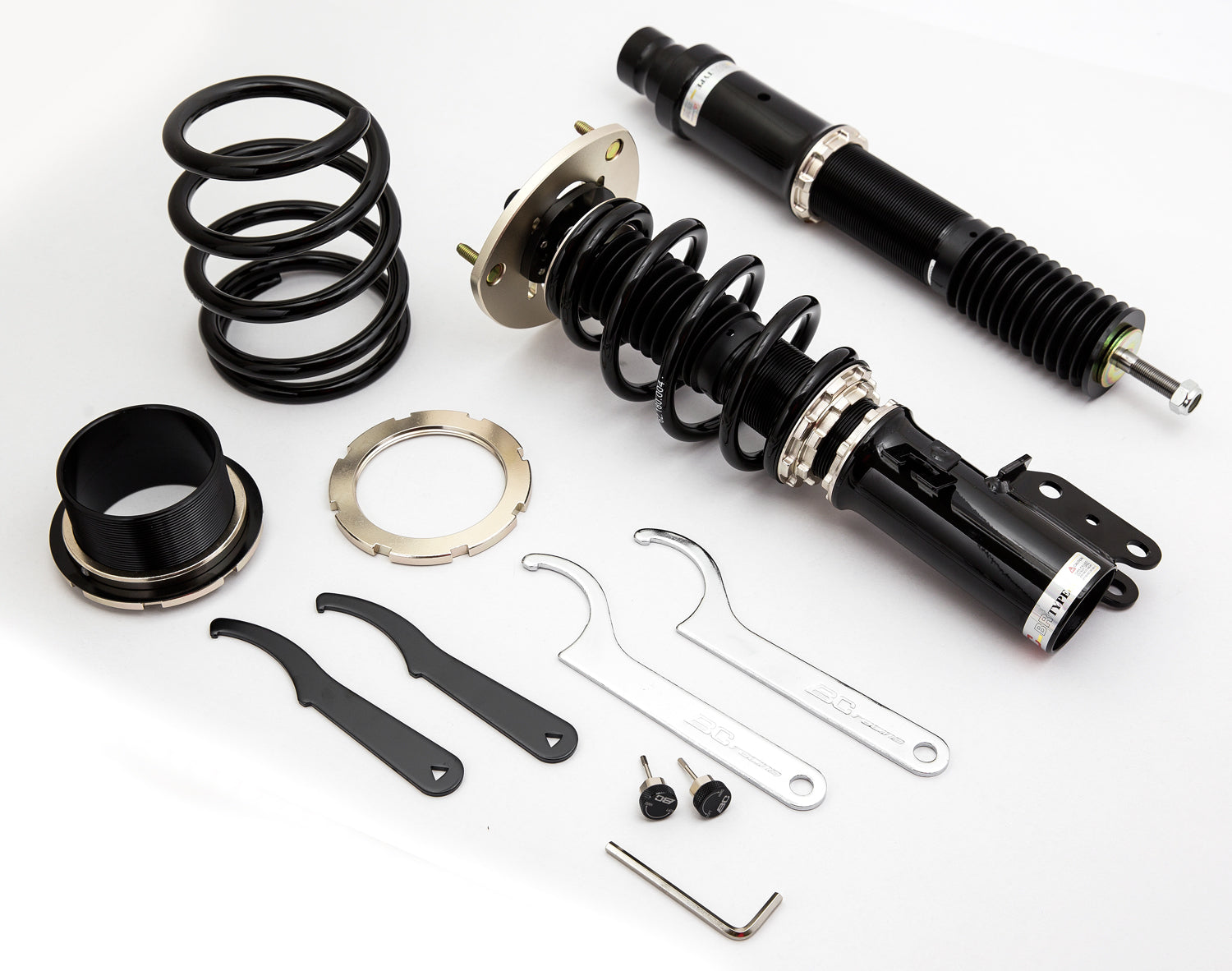 Suspensie Reglabila Coilover BC Racing BR - Suzuki Swift SF (88-03) FWD