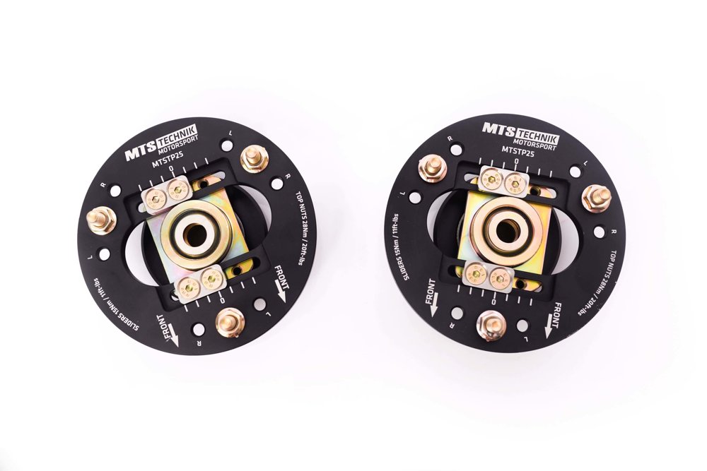 Flanse Reglabile Camber MTS Technik BMW 1 Convertible (E90) MTSCP25SET