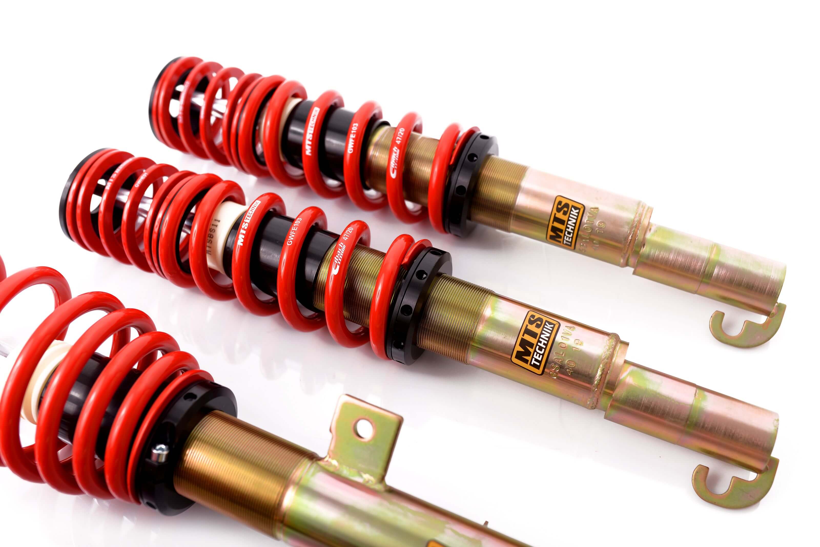 Suspensie Reglabila Coilover MTS Technik Street pentru Alfa Romeo 147 (937), 156 (932) si altele - MTSGWAL02
