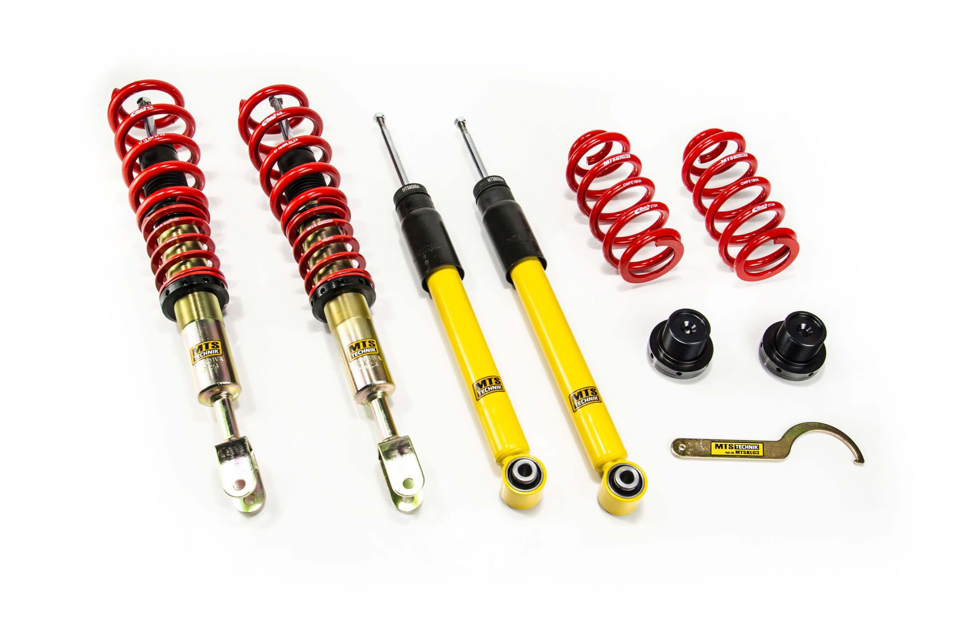 Suspensie Reglabila Coilover MTS Technik Street pentru Audi A4 B6 (8E), A4 B7 (8E) - MTSGWAU01