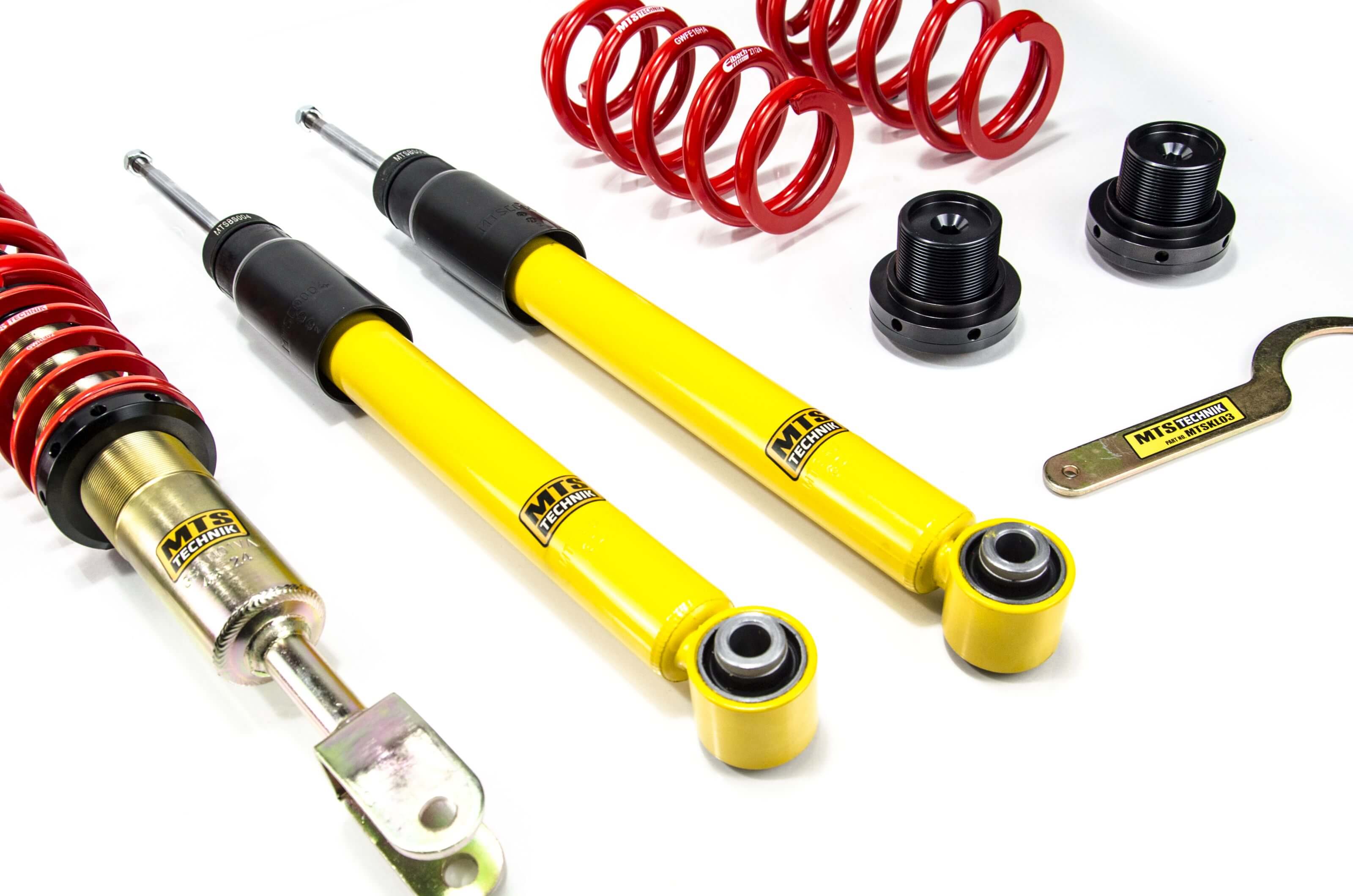 Suspensie Reglabila Coilover MTS Technik Street pentru Audi A4 B6 (8E), A4 B7 (8E) - MTSGWAU01