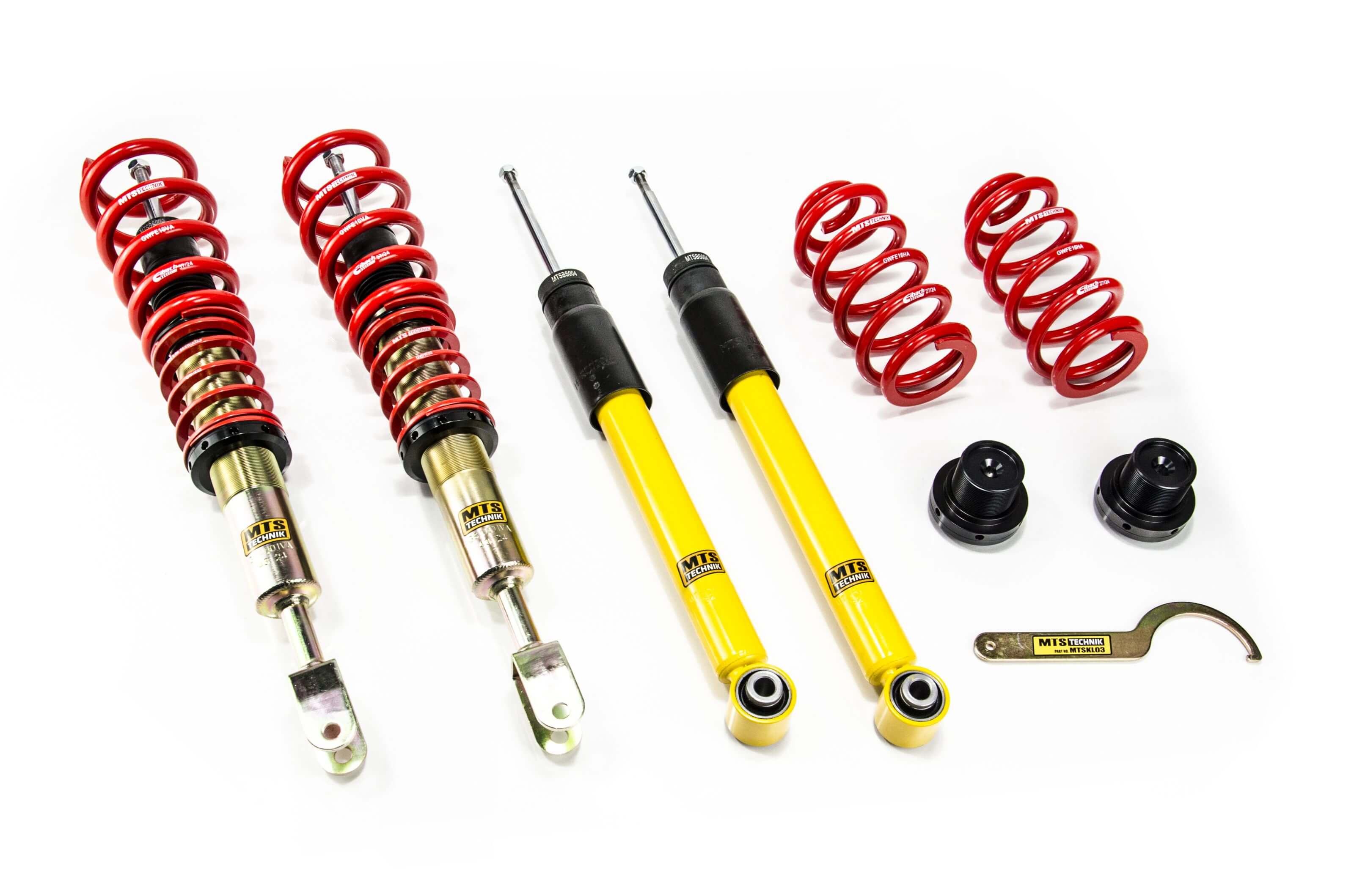 Suspensie Reglabila Coilover MTS Technik Street pentru Audi A4 B6 (8E), A4 B7 (8E) - MTSGWAU02