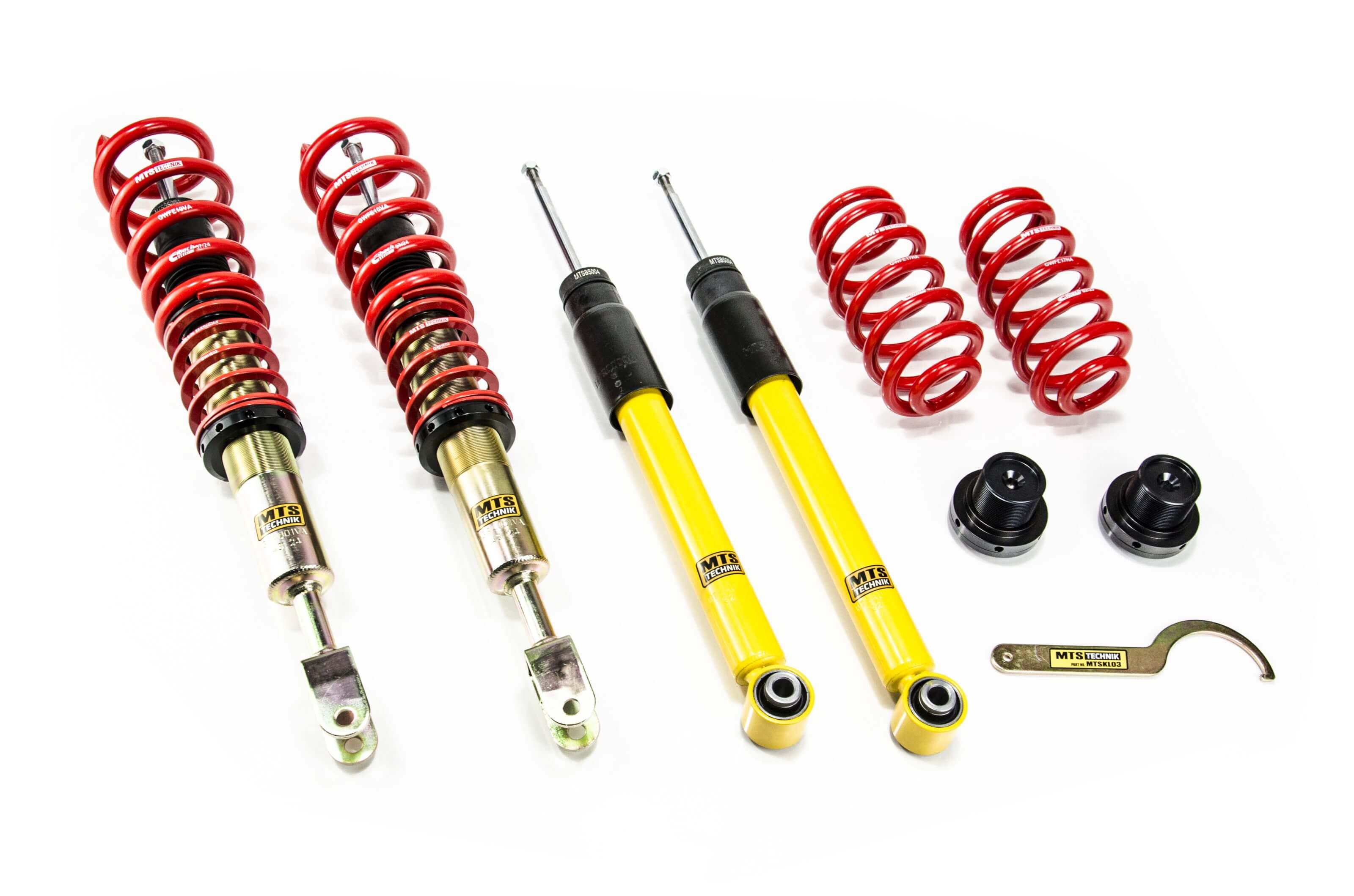 Suspensie Reglabila Coilover MTS Technik Street pentru Audi A4 B6 (8E), A4 B6 Avant (8E) si altele - MTSGWAU04