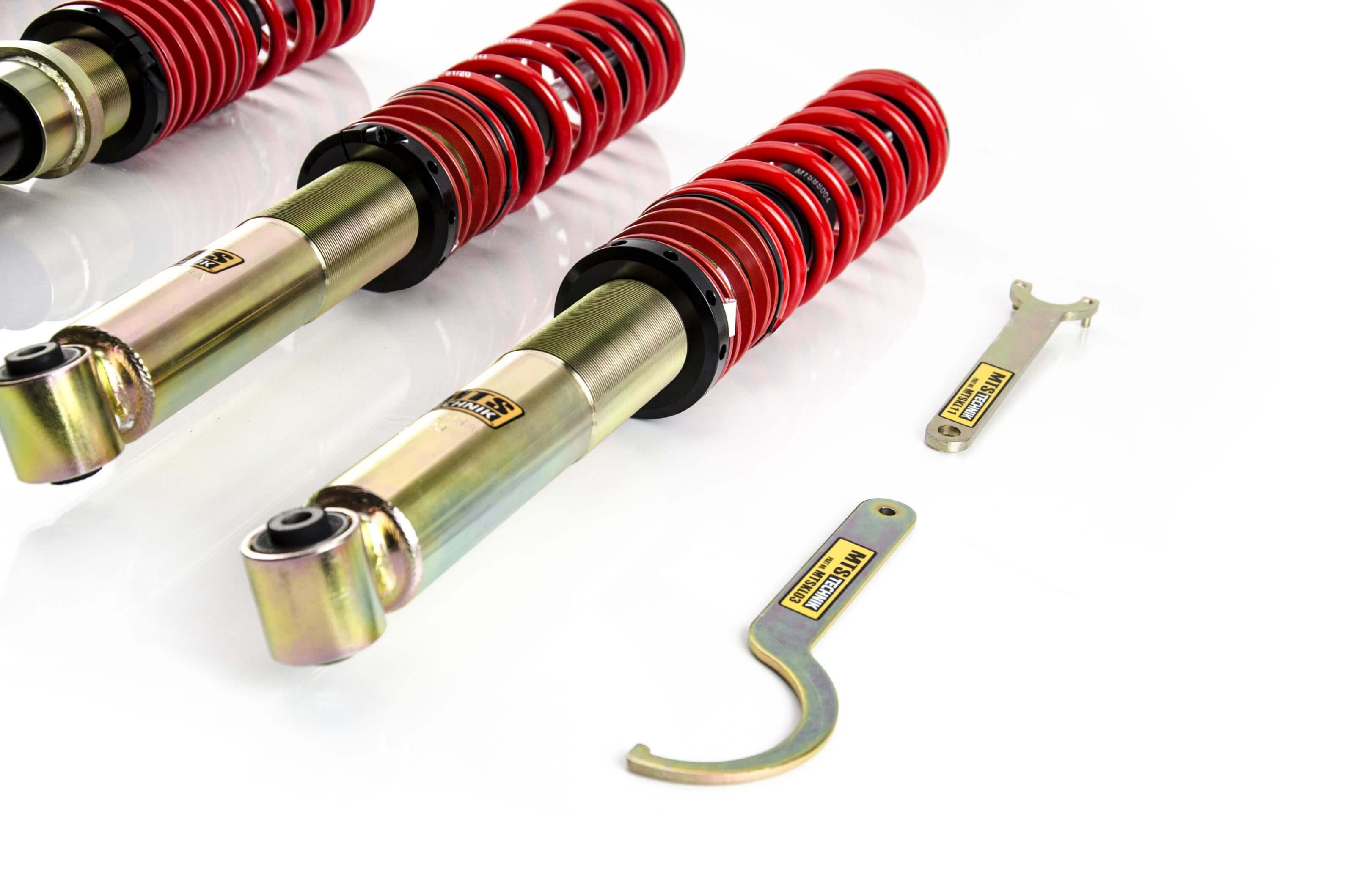 Suspensie Reglabila Coilover MTS Technik Street pentru Audi 80 B1 Saloon (80/82) - MTSGWAU07