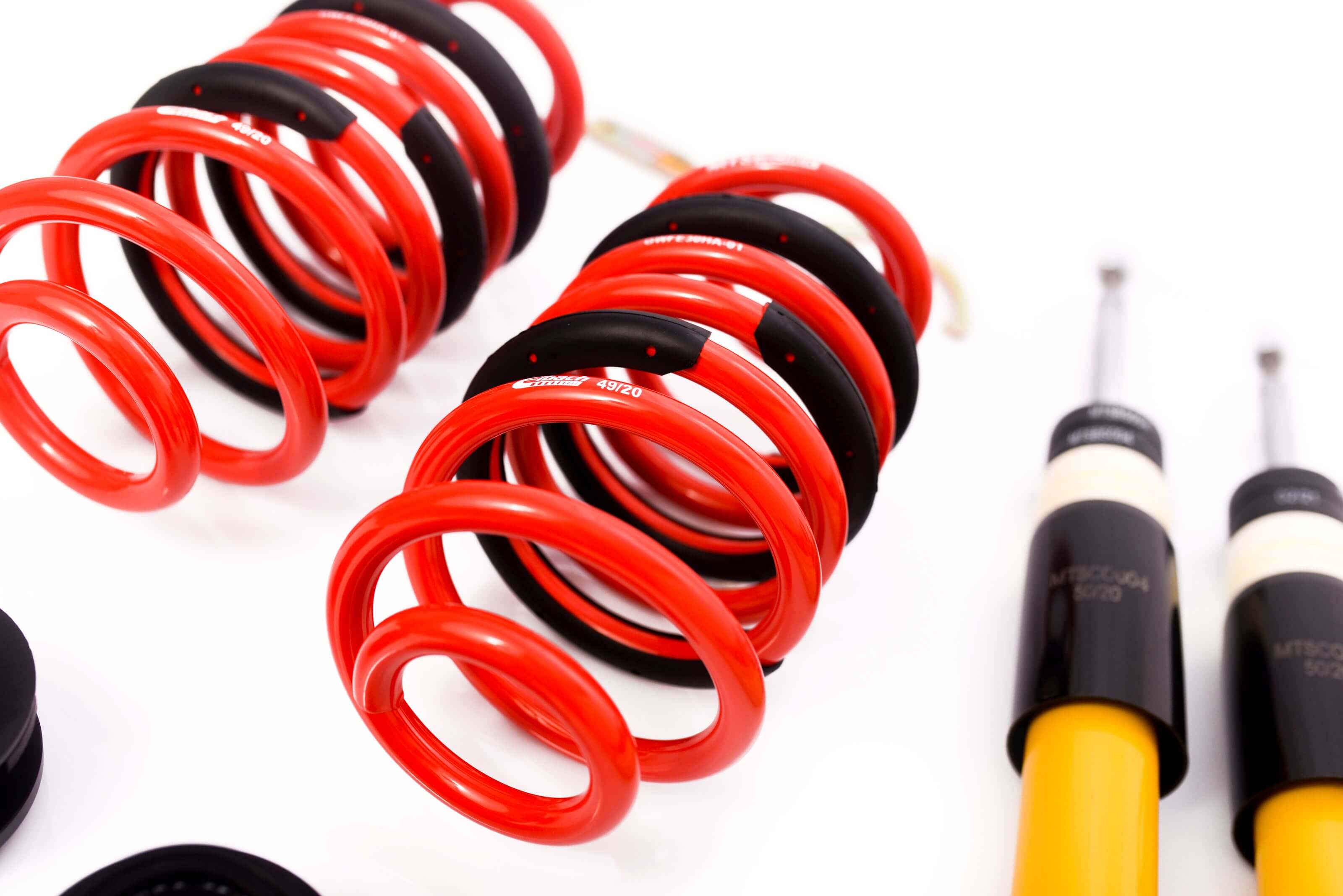 Suspensie Reglabila Coilover MTS Technik Street pentru Audi A4 B8 (8K), A5 (8T) si altele - MTSGWAU20
