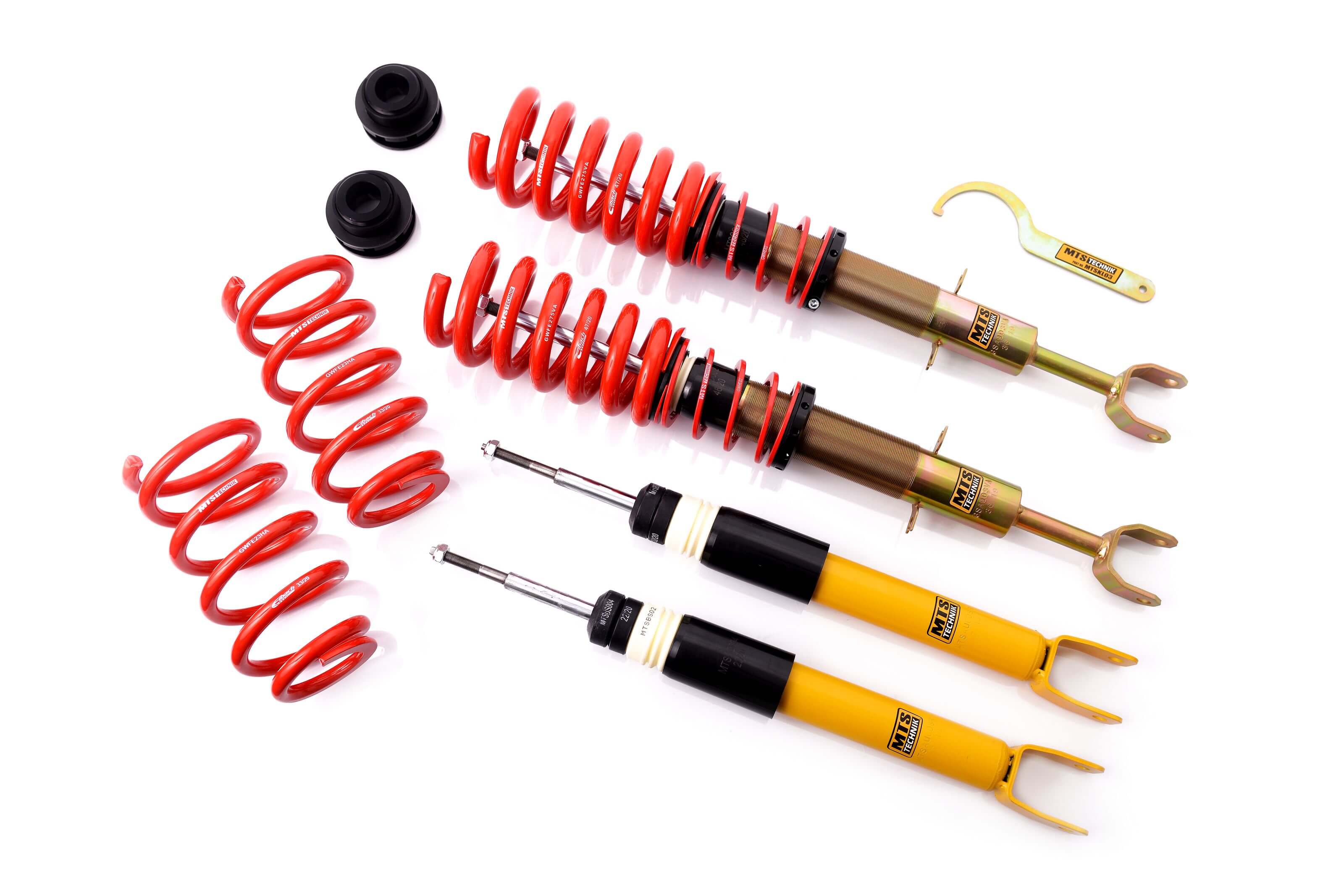 Suspensie Reglabila Coilover MTS Technik Stance pentru Audi A8 D2 (4D) - MTSGWAU22-S