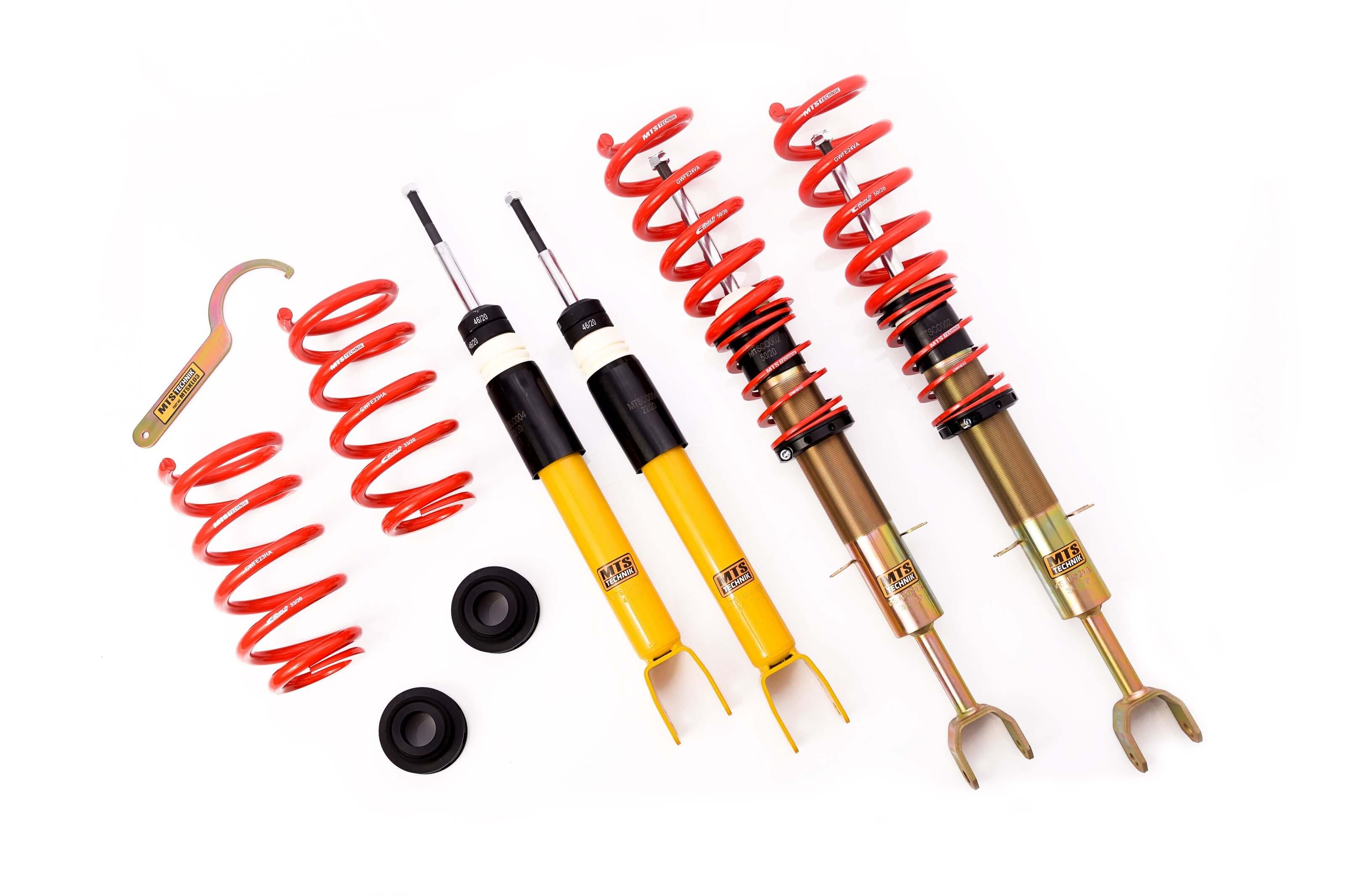 Suspensie Reglabila Coilover MTS Technik Street pentru Audi A8 D2 (4D) - MTSGWAU22