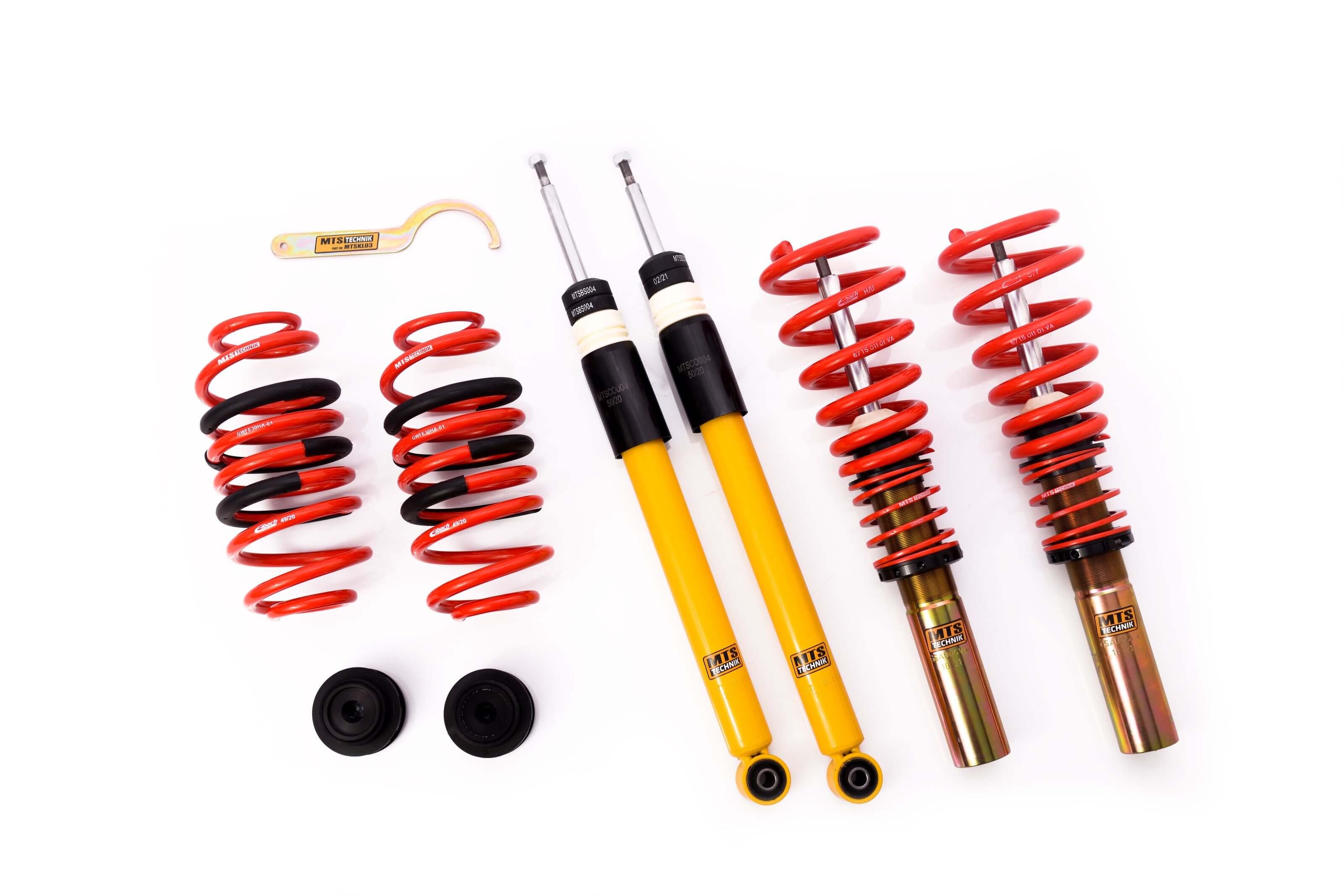 Suspensie Reglabila Coilover MTS Technik Street pentru Audi A4 B8 (8K), A5 (8T) si altele - MTSGWAU24