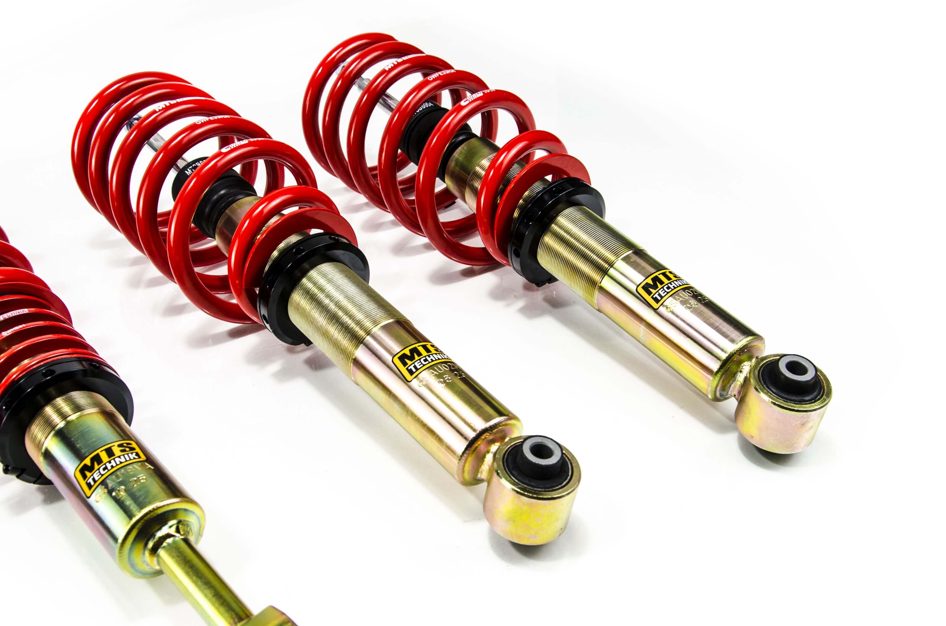 Suspensie Reglabila Coilover MTS Technik Street pentru Audi A6 C5 (4B), A6 C5 Avant (4B) / Volkswagen PASSAT B5 (3B2), PASSAT B5 Variant (3B5) si altele - MTSGWAU27
