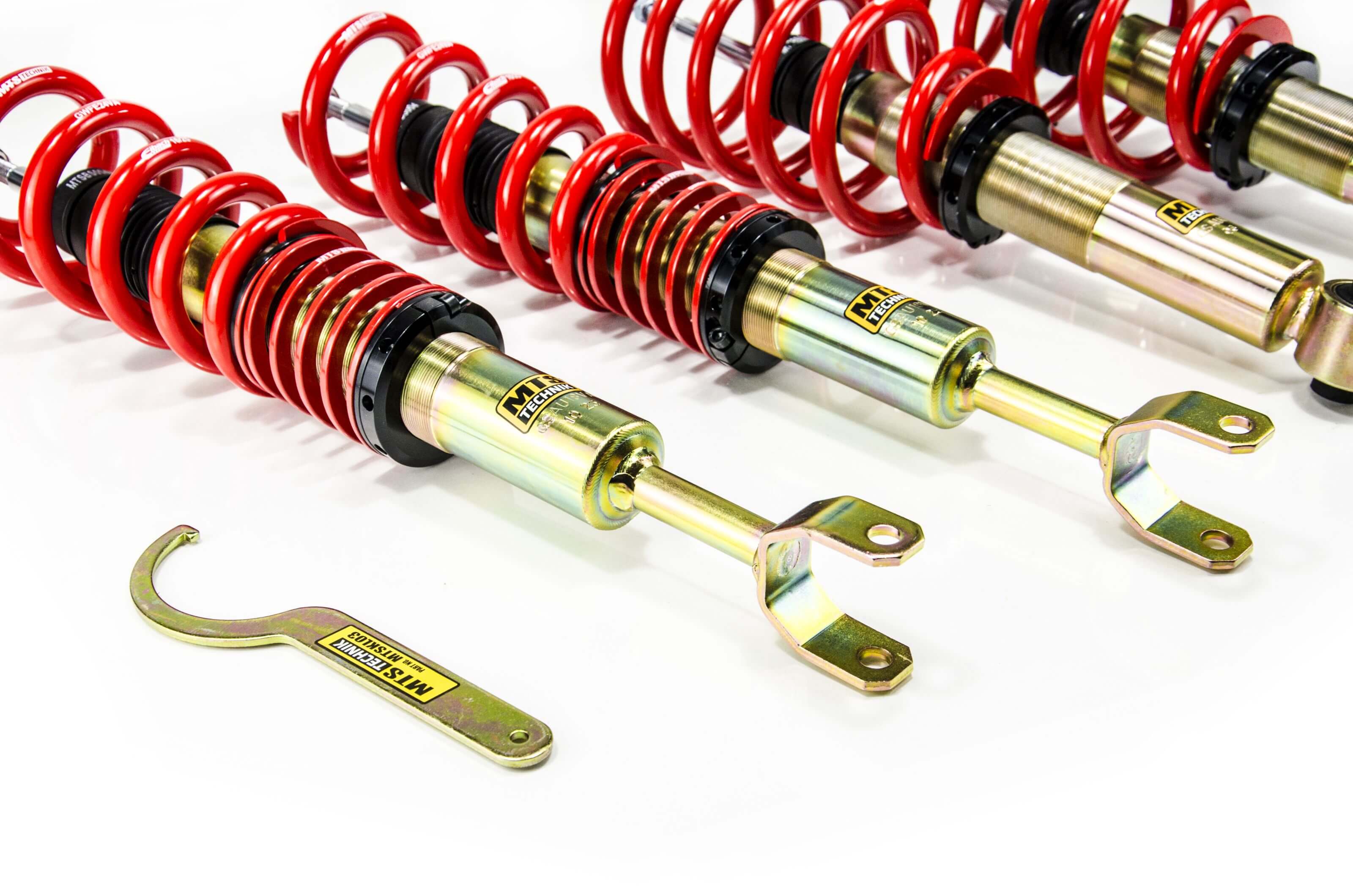 Suspensie Reglabila Coilover MTS Technik Street pentru Audi A6 C5 (4B), A6 C5 Avant (4B) / Volkswagen PASSAT B5 (3B2), PASSAT B5 Variant (3B5) si altele - MTSGWAU28