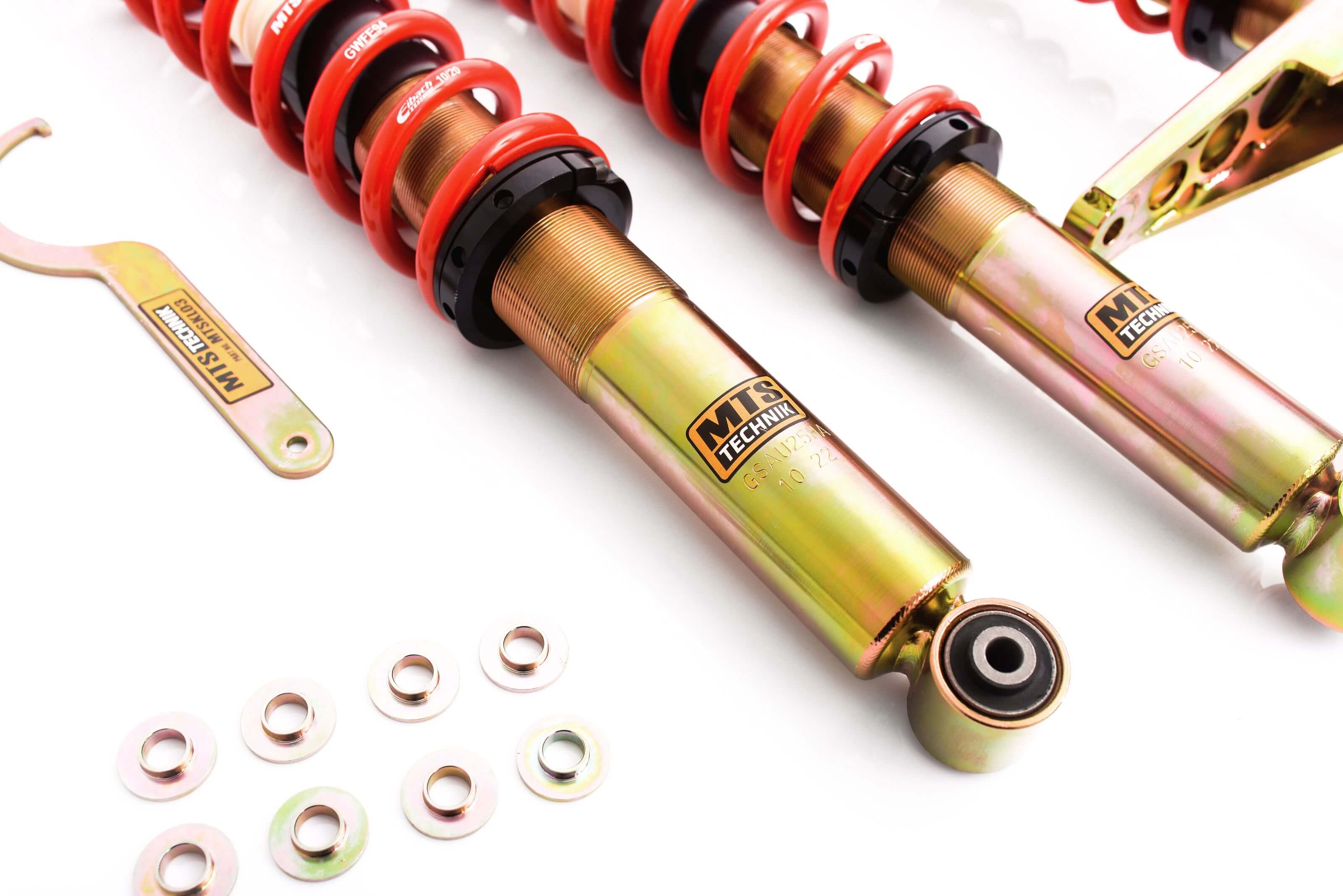 Suspensie Reglabila Coilover MTS Technik Street pentru Audi 80 B3 Saloon (89/8A), 90 B3 (89/8A) si altele - MTSGWAU30