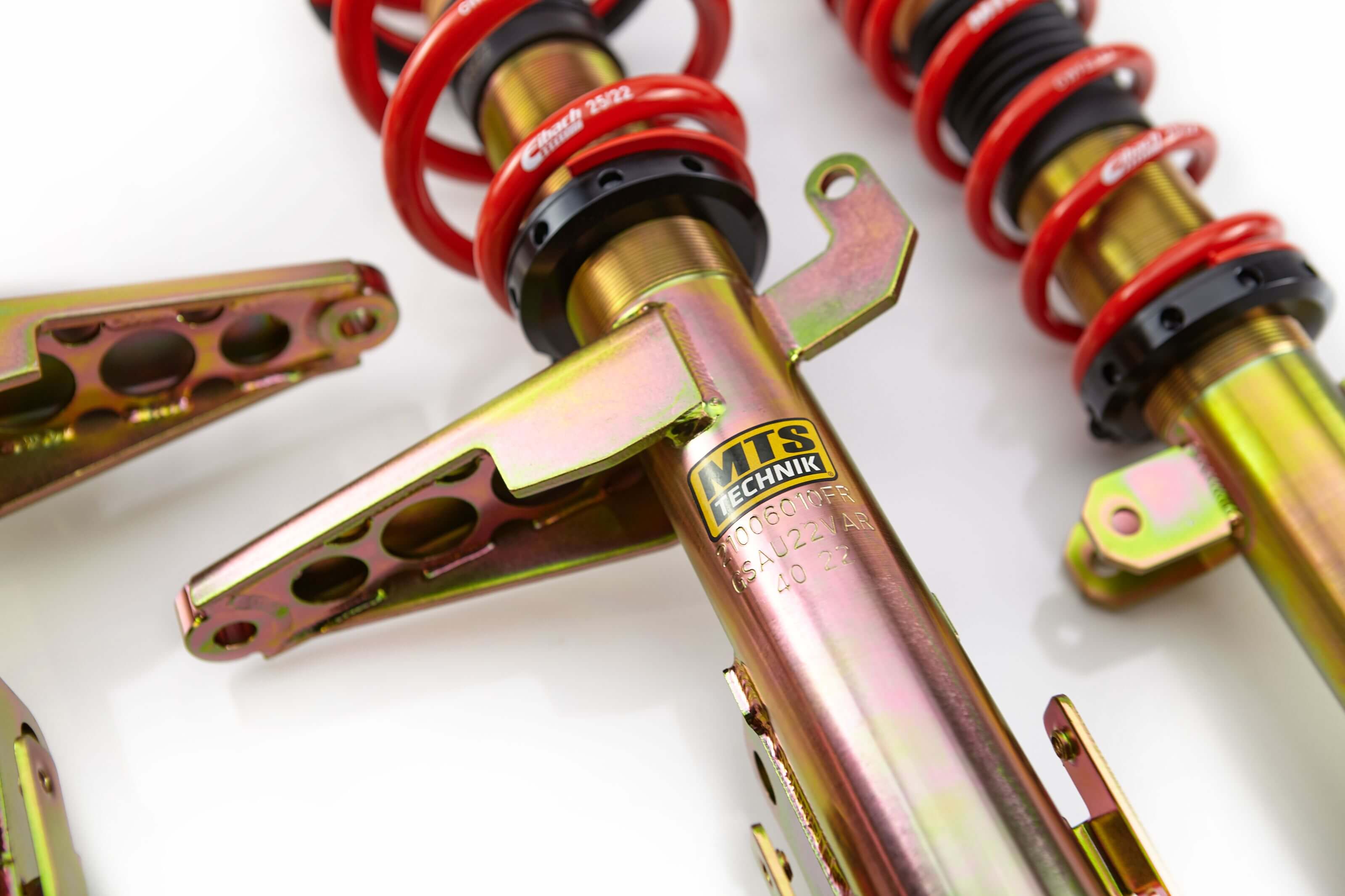 Suspensie Reglabila Coilover MTS Technik Comfort pentru Audi 80 B3 Saloon (89/8A), 90 B3 (89/8A) si altele - MTSGWAU32-C