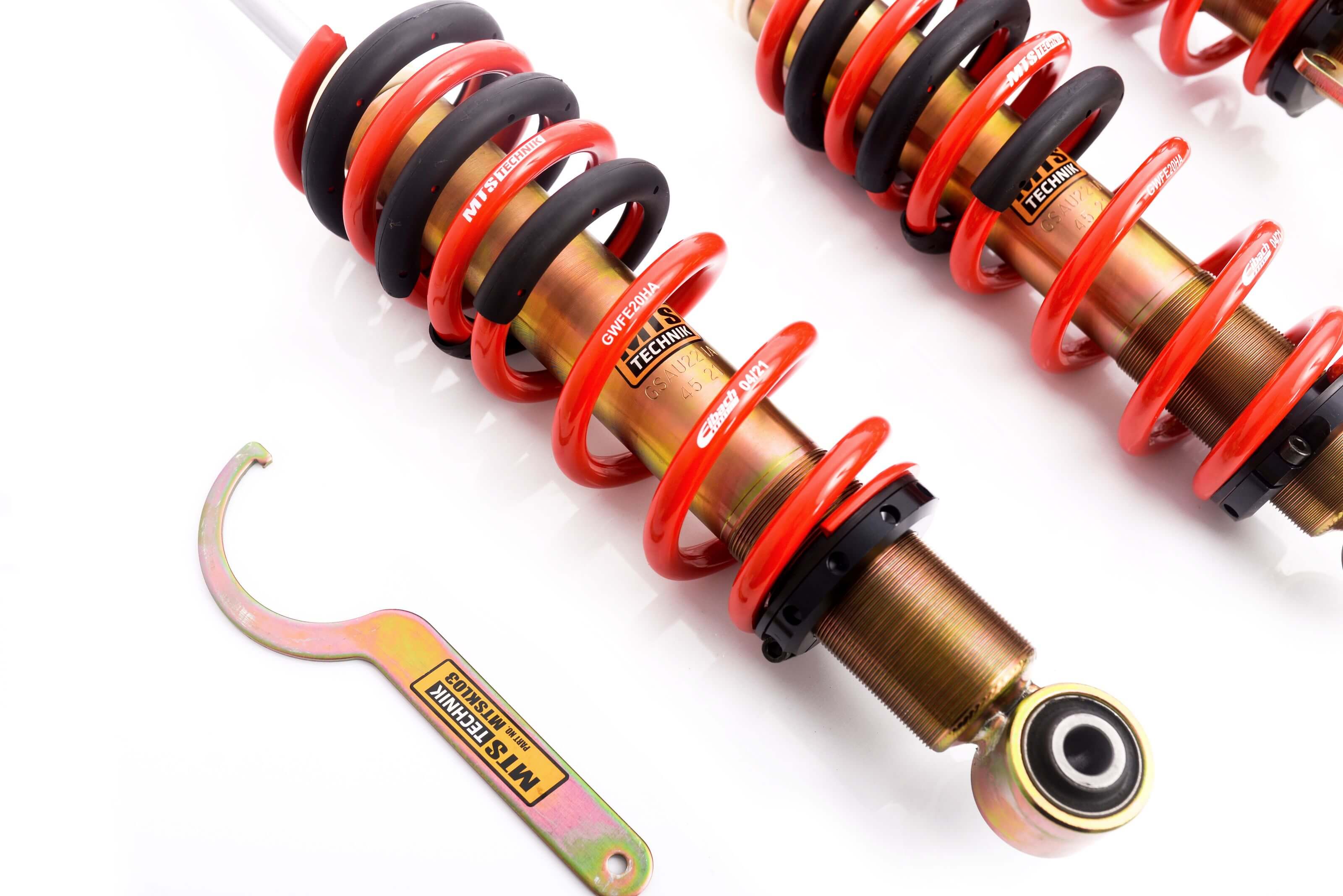 Suspensie Reglabila Coilover MTS Technik Comfort pentru Audi 80 B4 Avant (8C), 80 B4 Saloon (8C) - MTSGWAU34-C
