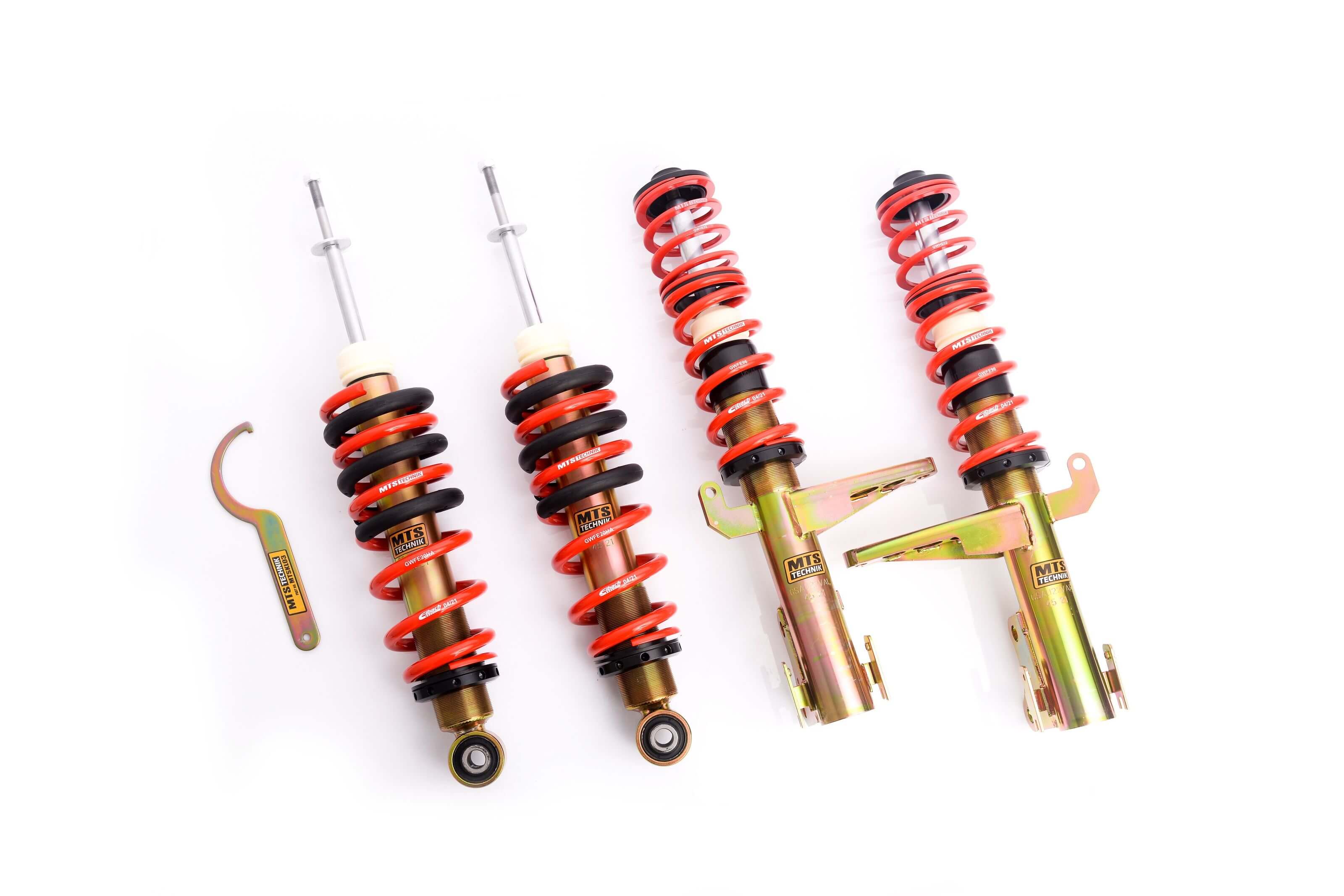Suspensie Reglabila Coilover MTS Technik Stance pentru Audi 80 B4 Avant (8C), 80 B4 Saloon (8C) - MTSGWAU34-S