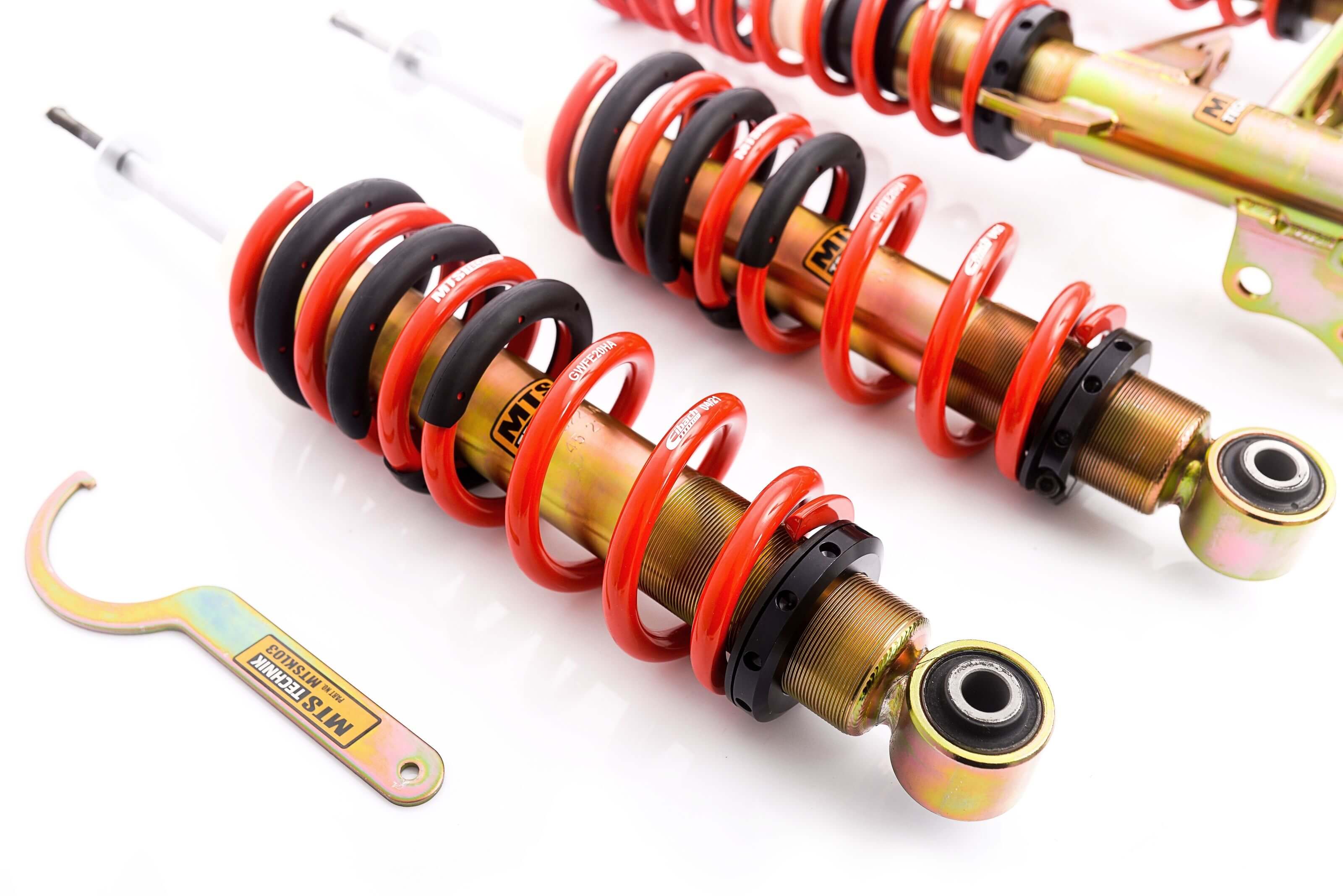 Suspensie Reglabila Coilover MTS Technik Street pentru Audi 80 B4 Avant (8C), 80 B4 Saloon (8C) - MTSGWAU34