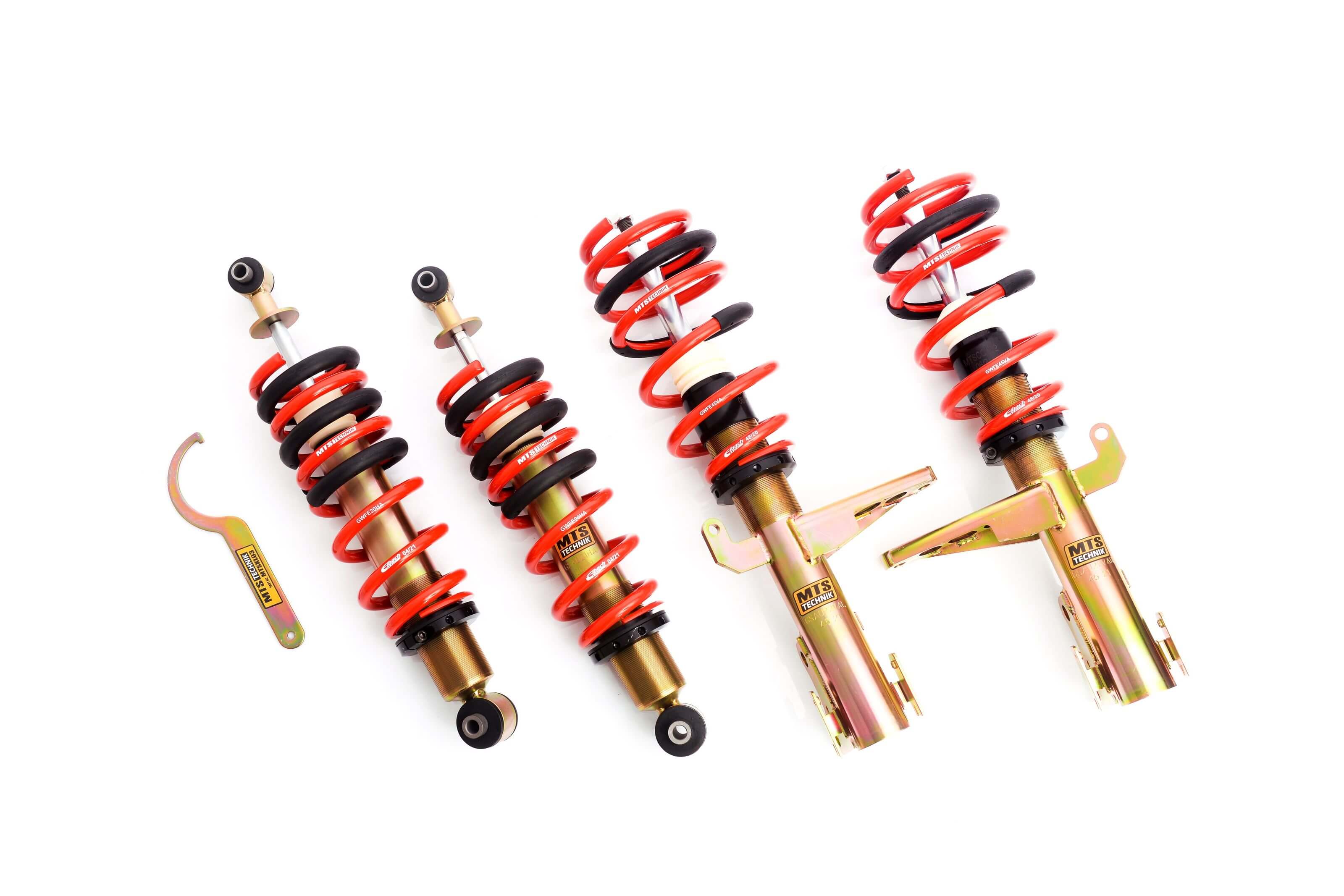 Suspensie Reglabila Coilover MTS Technik Comfort pentru Audi 80 B4 Avant (8C), 80 B4 Saloon (8C) - MTSGWAU36-C