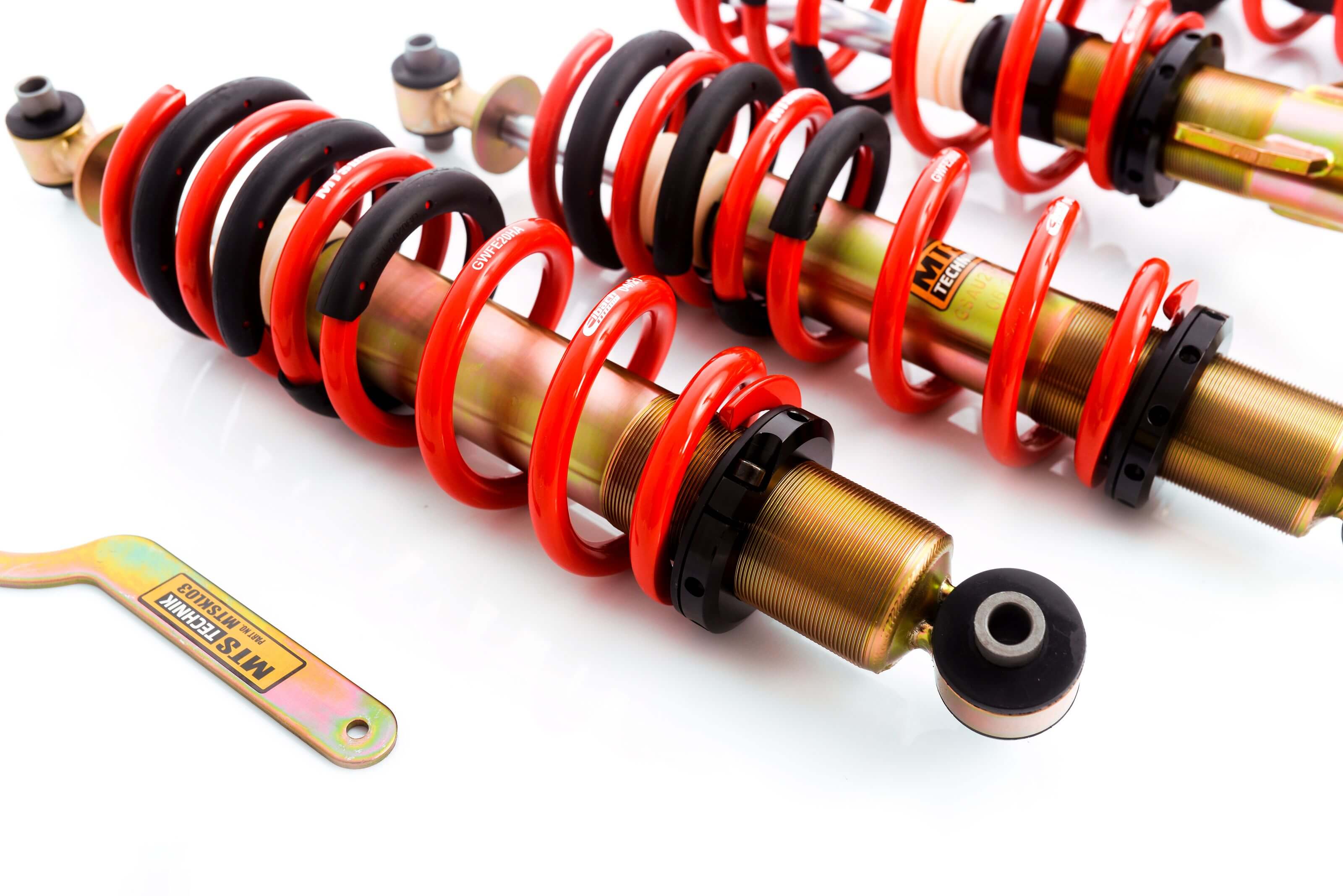 Suspensie Reglabila Coilover MTS Technik Comfort pentru Audi 80 B4 Avant (8C), 80 B4 Saloon (8C) - MTSGWAU36-C