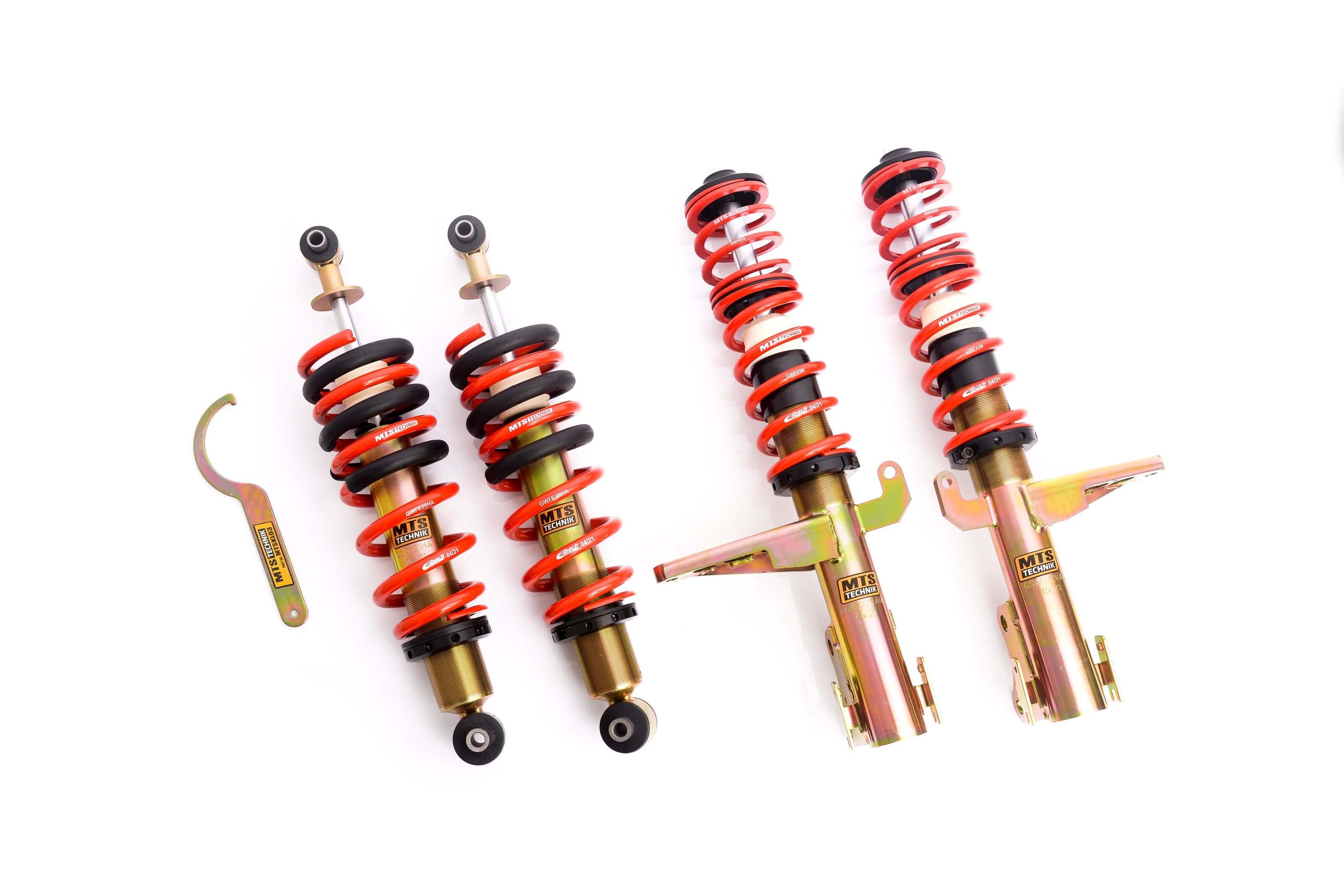 Suspensie Reglabila Coilover MTS Technik Street pentru Audi 80 B4 Avant (8C), 80 B4 Saloon (8C) - MTSGWAU36