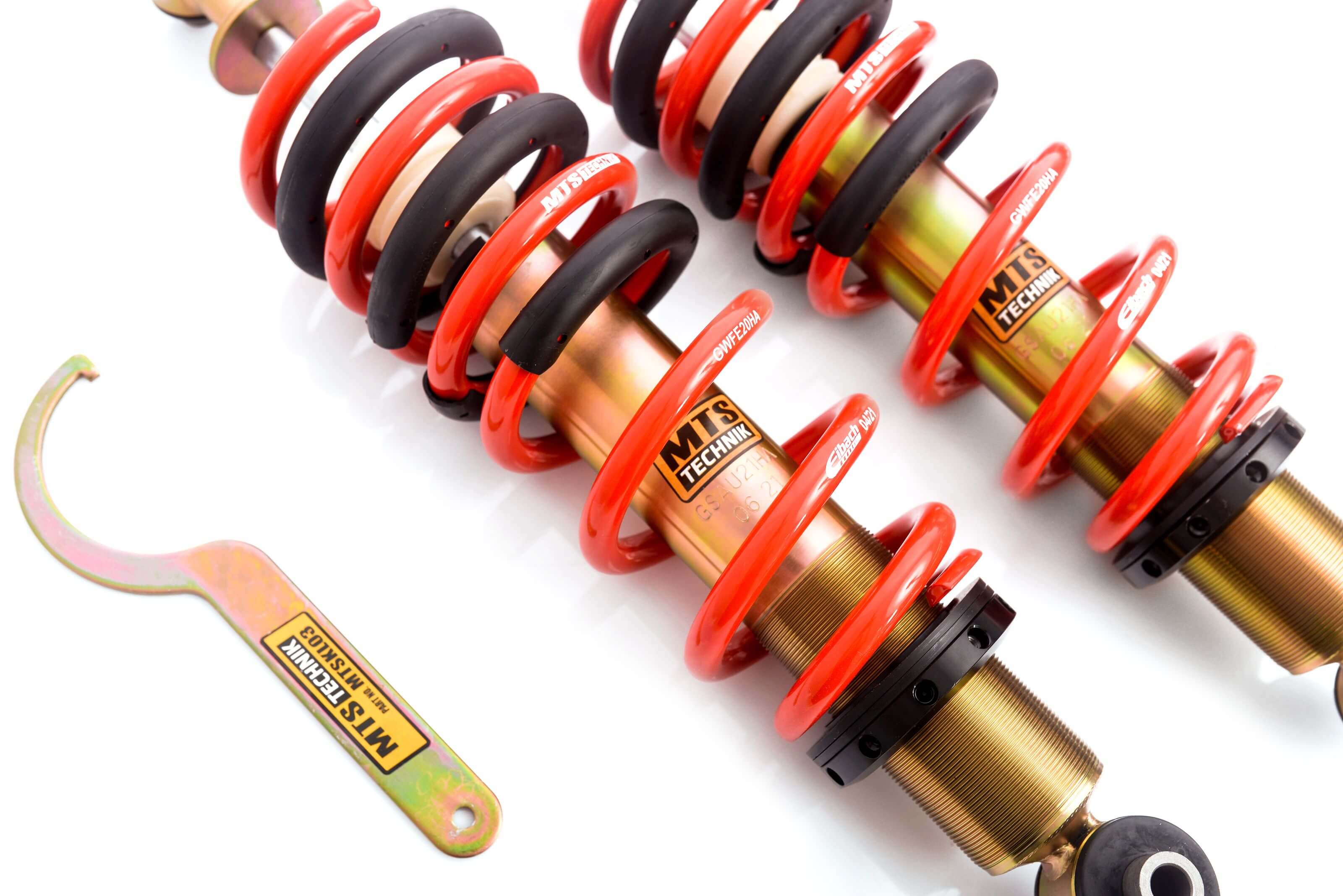Suspensie Reglabila Coilover MTS Technik Street pentru Audi 80 B4 Avant (8C), 80 B4 Saloon (8C) - MTSGWAU36