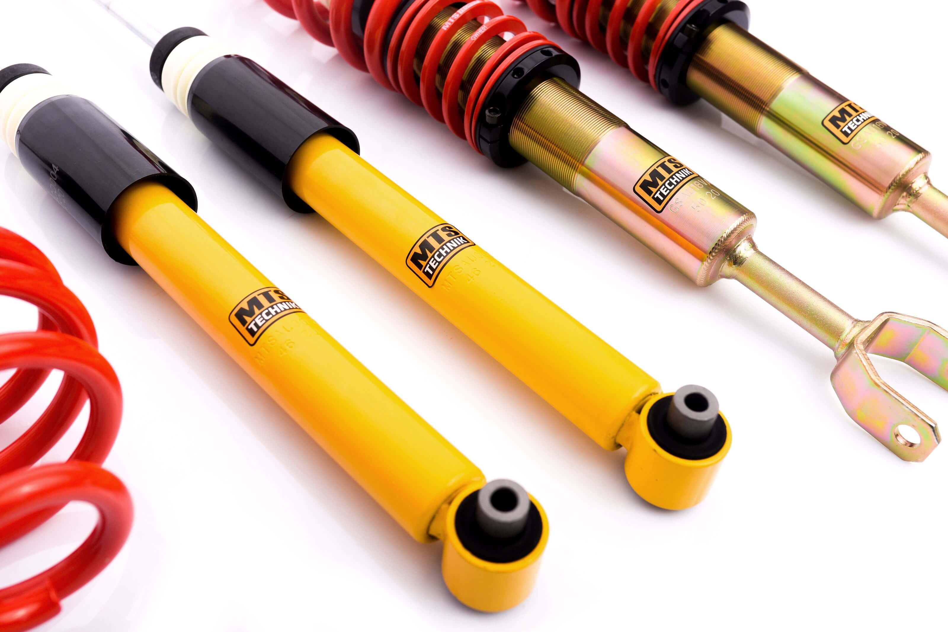 Suspensie Reglabila Coilover MTS Technik Street pentru Audi A6 C5 (4B), A6 C5 Avant (4B) / Skoda SUPERB I (3U) si altele - MTSGWAU38