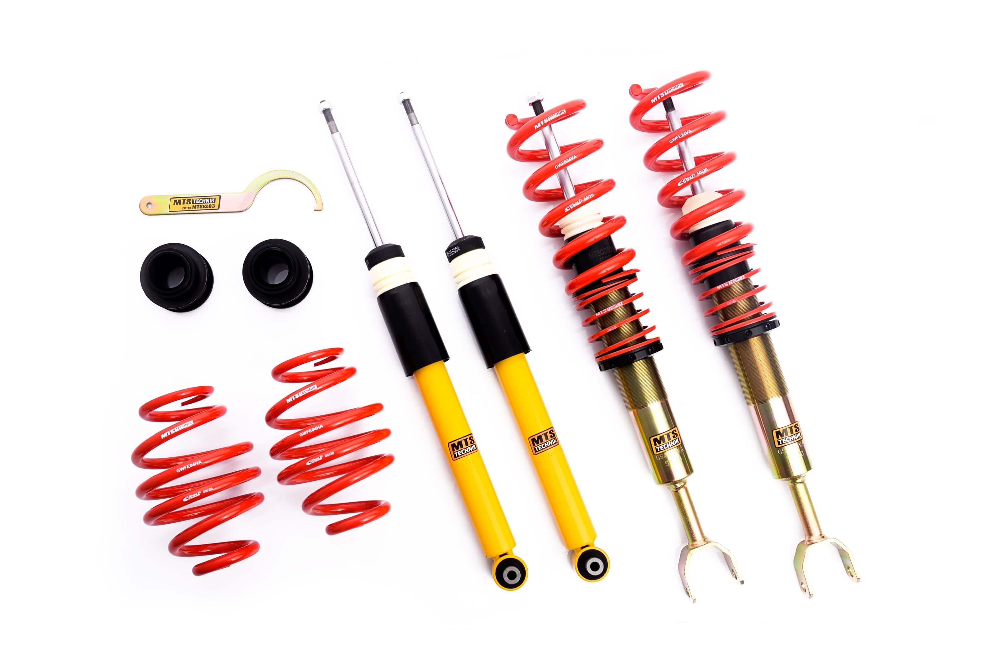 Suspensie Reglabila Coilover MTS Technik Street pentru Audi A6 C5 (4B), A6 C5 Avant (4B) / Skoda SUPERB I (3U) si altele - MTSGWAU39