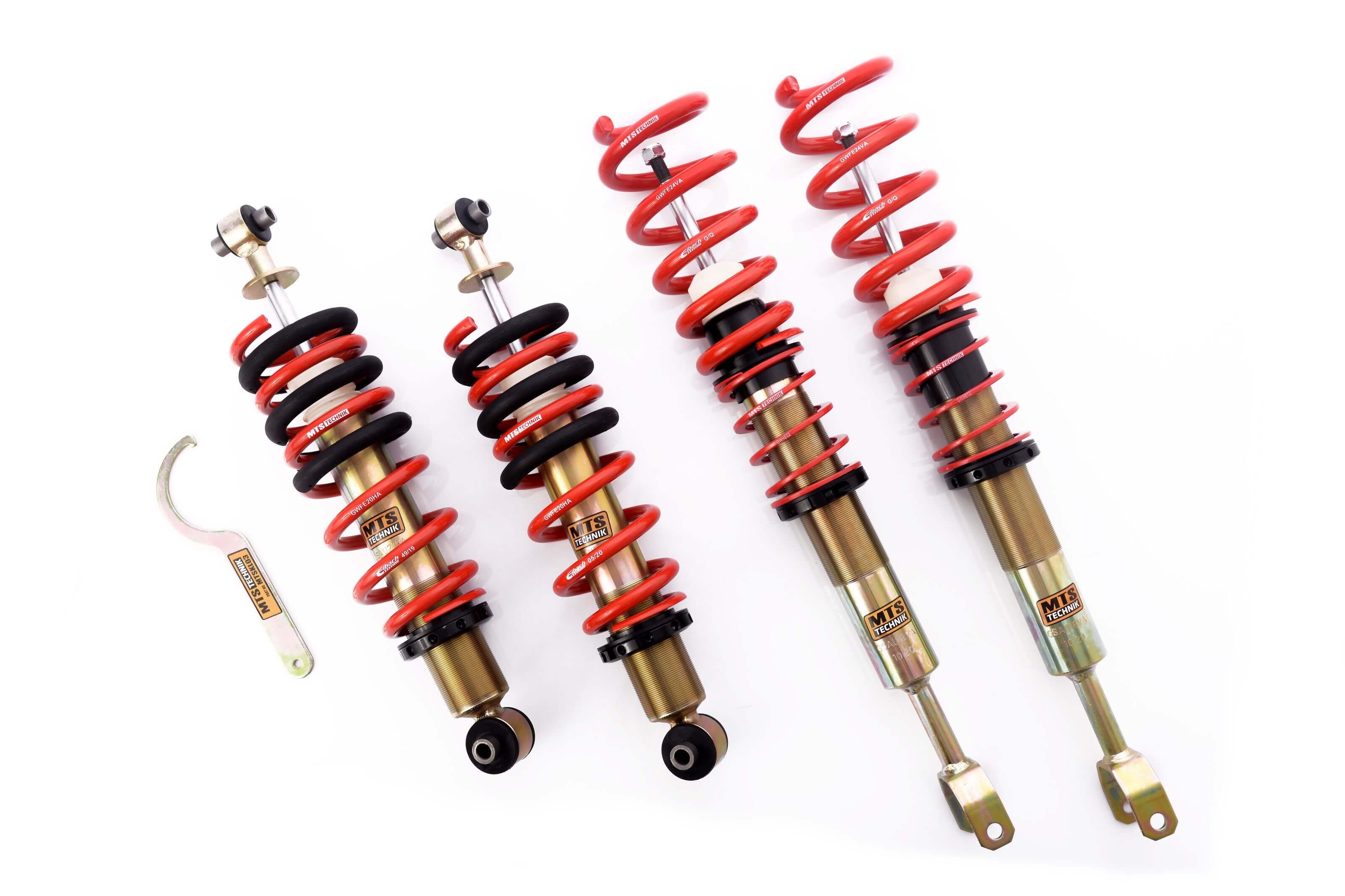 Suspensie Reglabila Coilover MTS Technik Stance pentru Audi A4 B5 (8D), A4 B5 Avant (8D) - MTSGWAU40-S