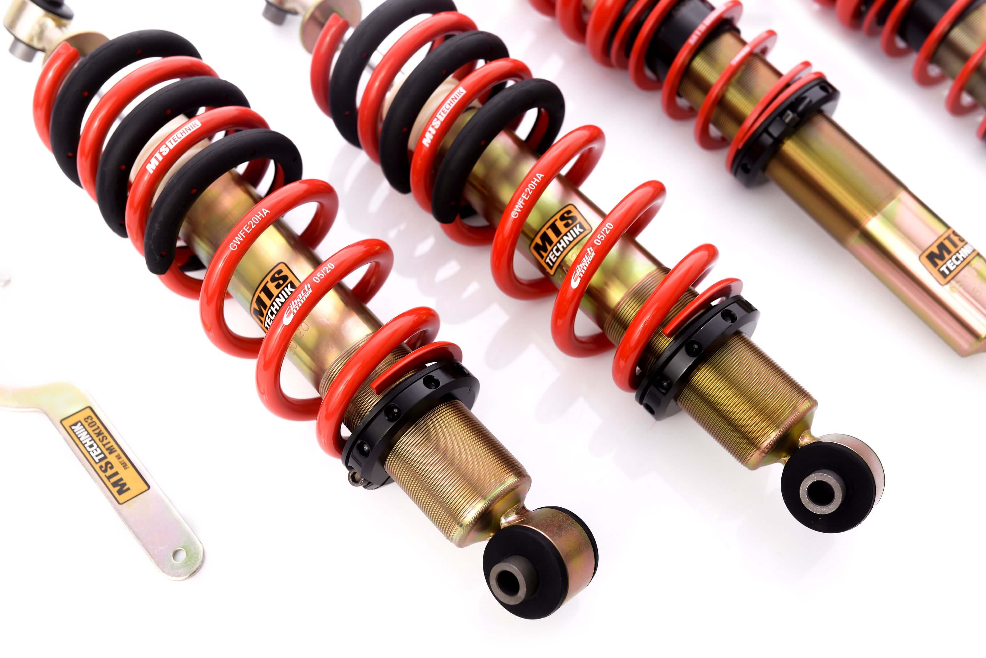Suspensie Reglabila Coilover MTS Technik Stance pentru Audi A4 B5 (8D), A4 B5 Avant (8D) - MTSGWAU40-S