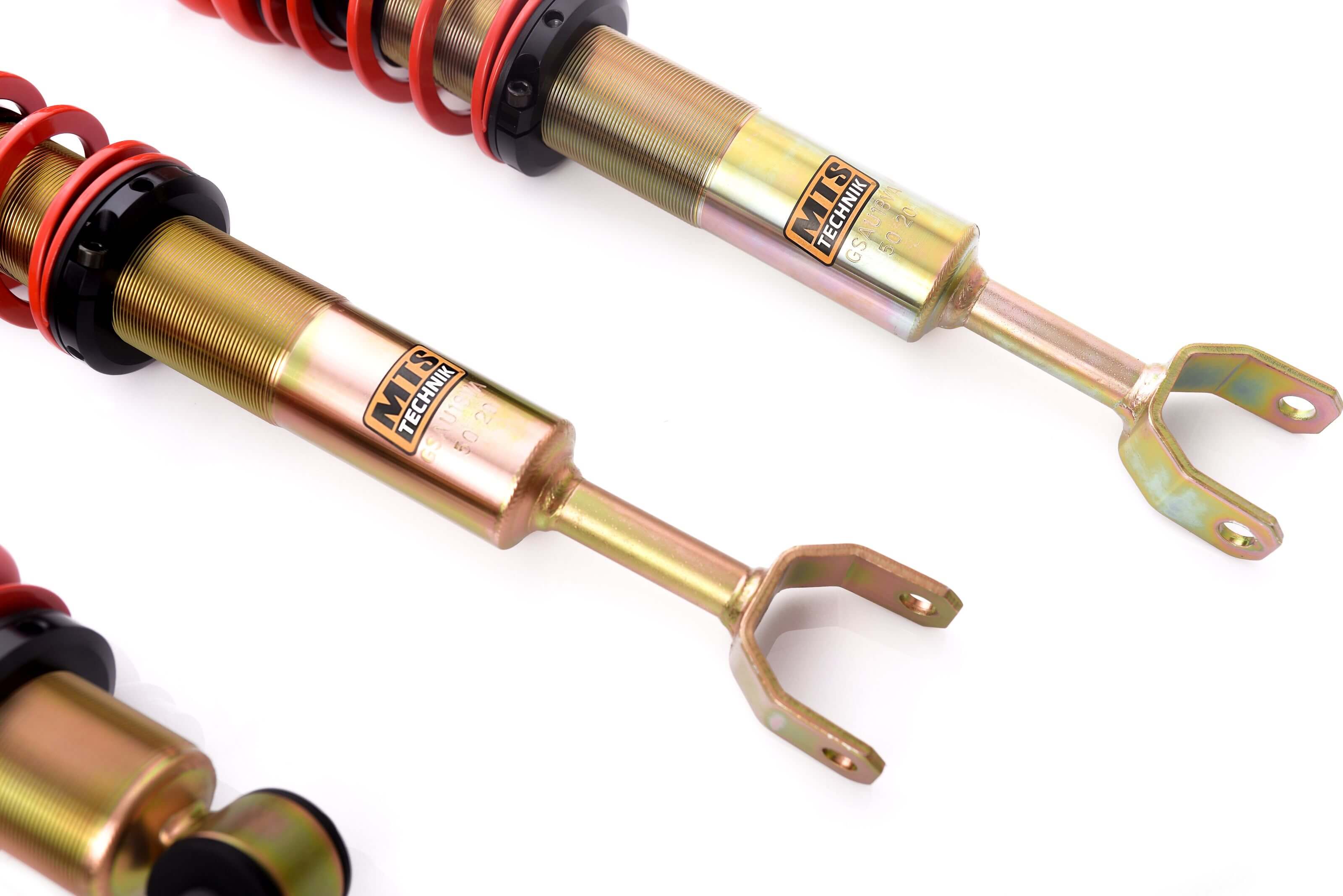 Suspensie Reglabila Coilover MTS Technik Stance pentru Audi A4 B5 (8D), A4 B5 Avant (8D) - MTSGWAU40-S