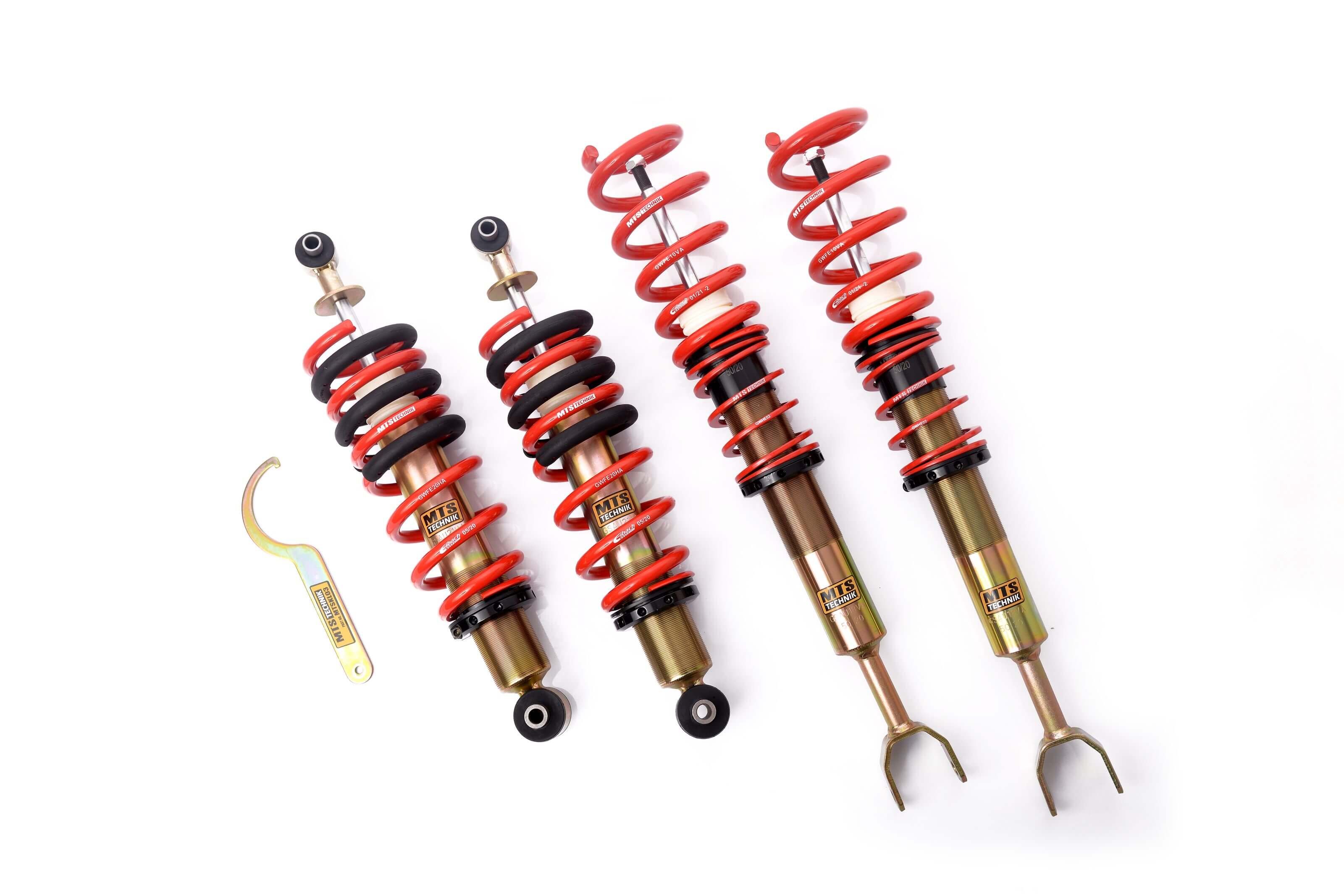 Suspensie Reglabila Coilover MTS Technik Street pentru Audi A4 B5 (8D), A4 B5 Avant (8D) - MTSGWAU40