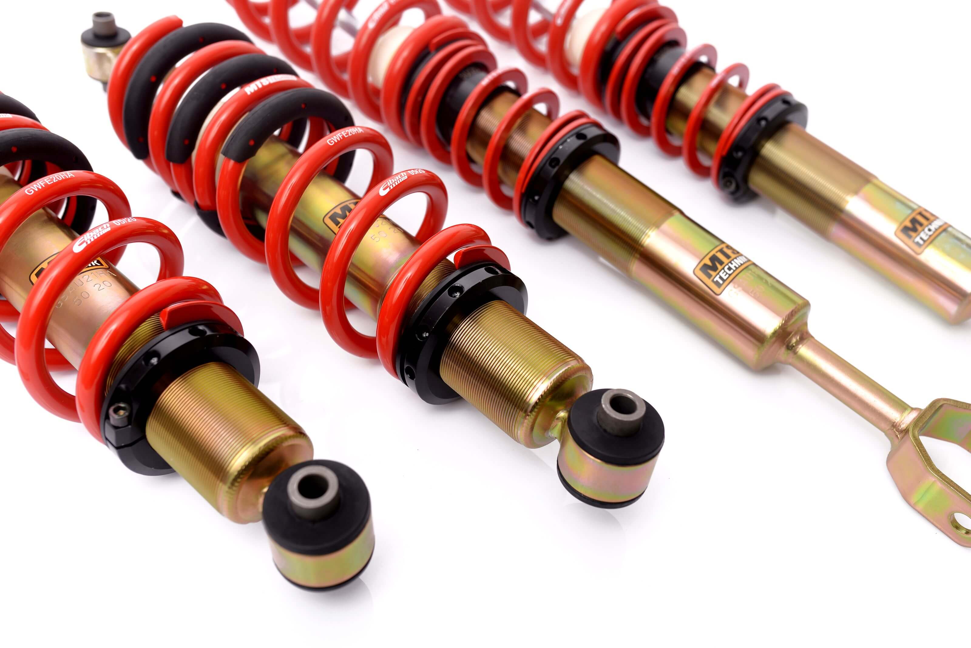 Suspensie Reglabila Coilover MTS Technik Street pentru Audi A4 B5 (8D), A4 B5 Avant (8D) - MTSGWAU40