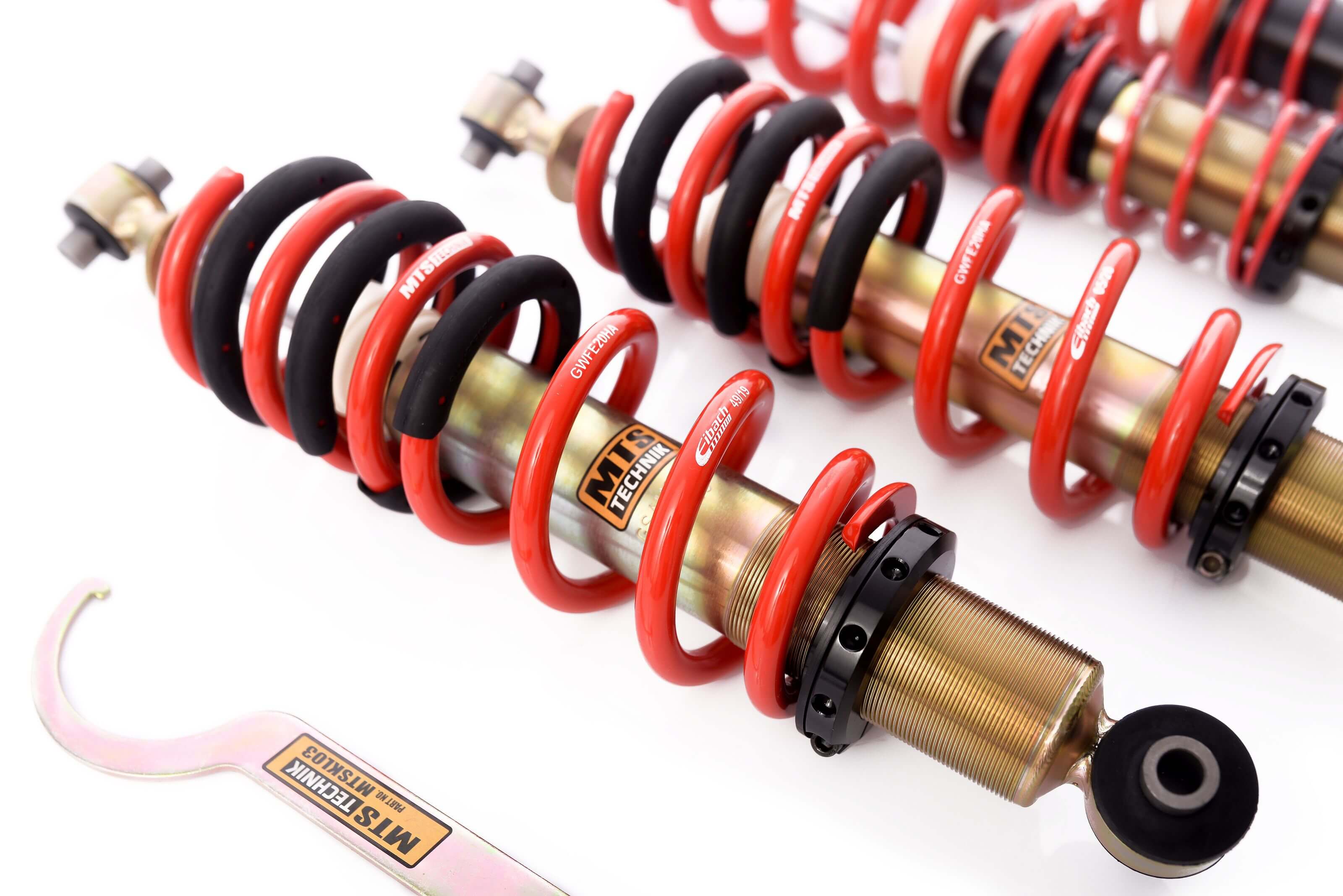 Suspensie Reglabila Coilover MTS Technik Stance pentru Audi A4 B5 (8D), A4 B5 Avant (8D) - MTSGWAU41-S