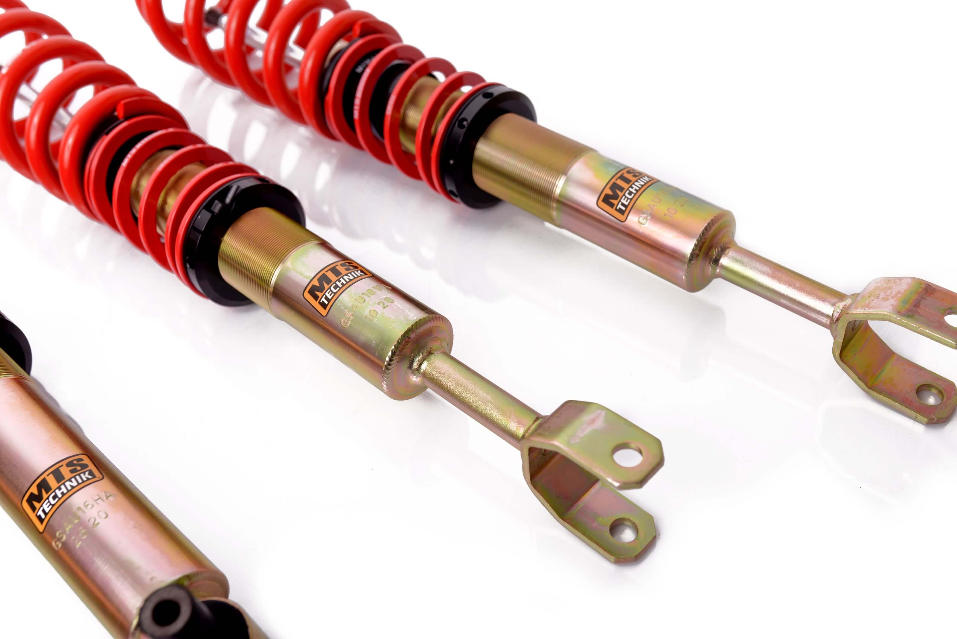 Suspensie Reglabila Coilover MTS Technik Stance pentru Audi A4 B5 (8D), A4 B5 Avant (8D) - MTSGWAU52-S