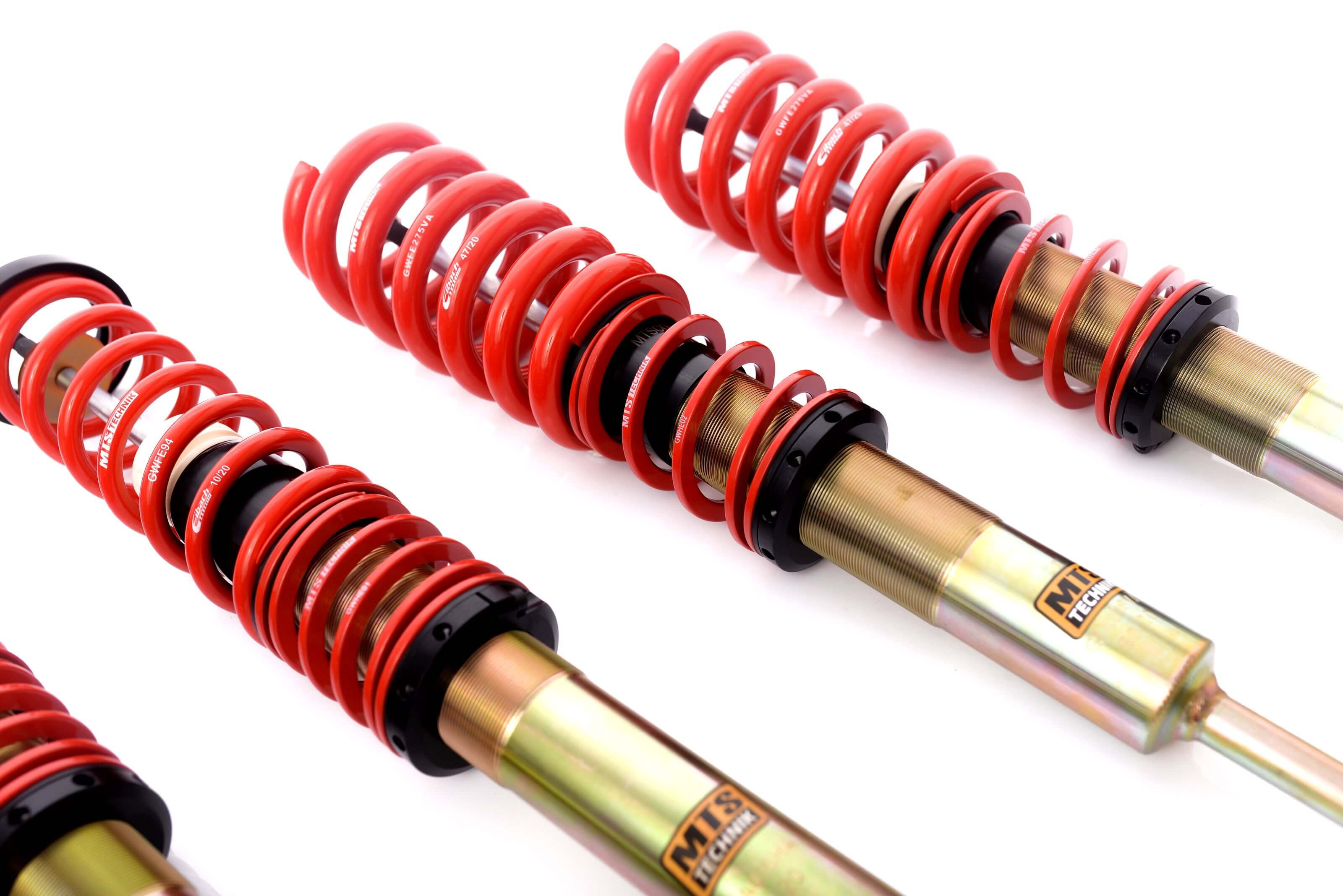 Suspensie Reglabila Coilover MTS Technik Stance pentru Audi A4 B5 (8D), A4 B5 Avant (8D) - MTSGWAU53-S