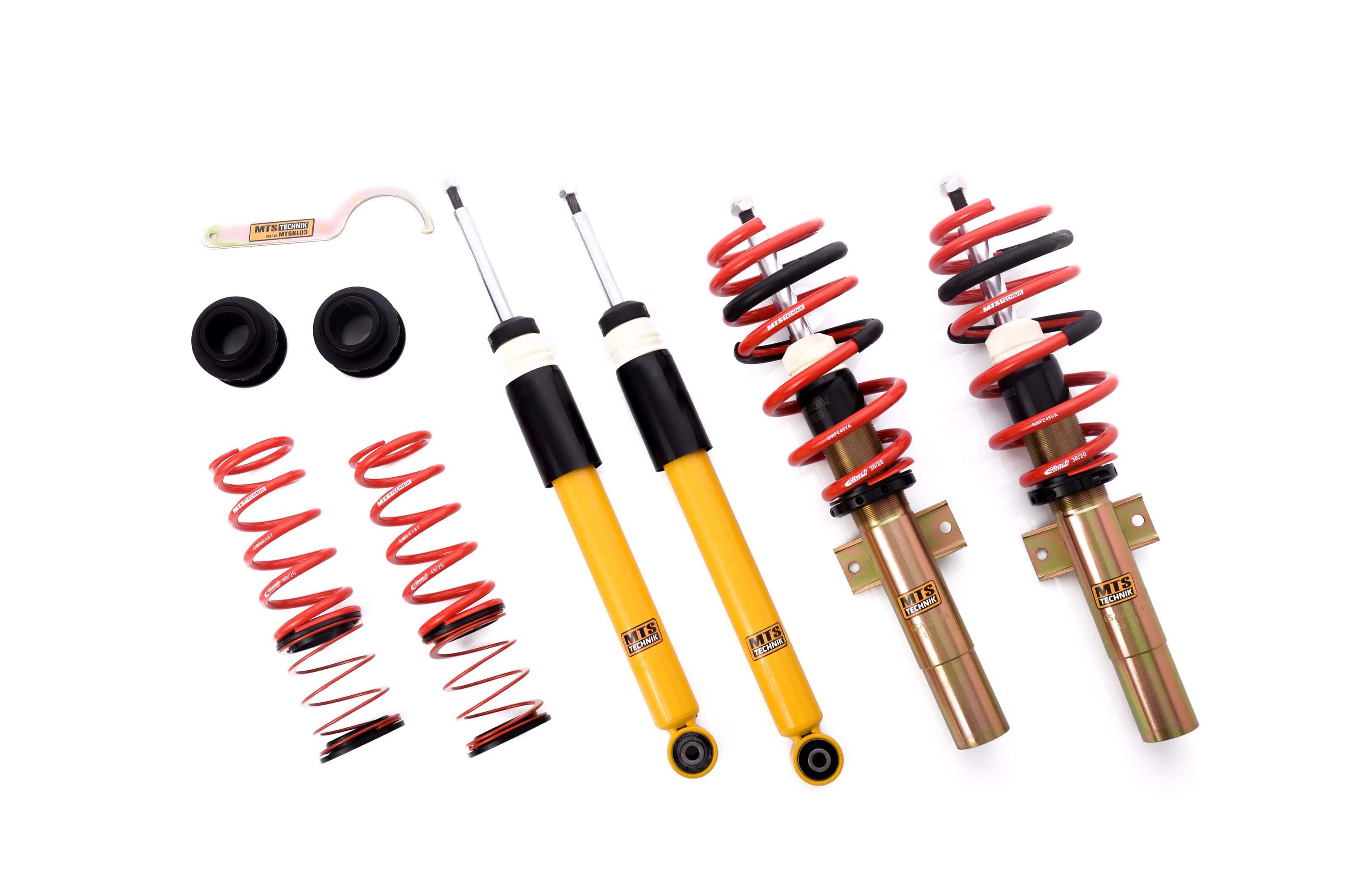 Suspensie Reglabila Coilover MTS Technik Stance pentru Audi A1 Sportback (GB) / Seat IBIZA V (KJ) si altele - MTSGWAU54-S