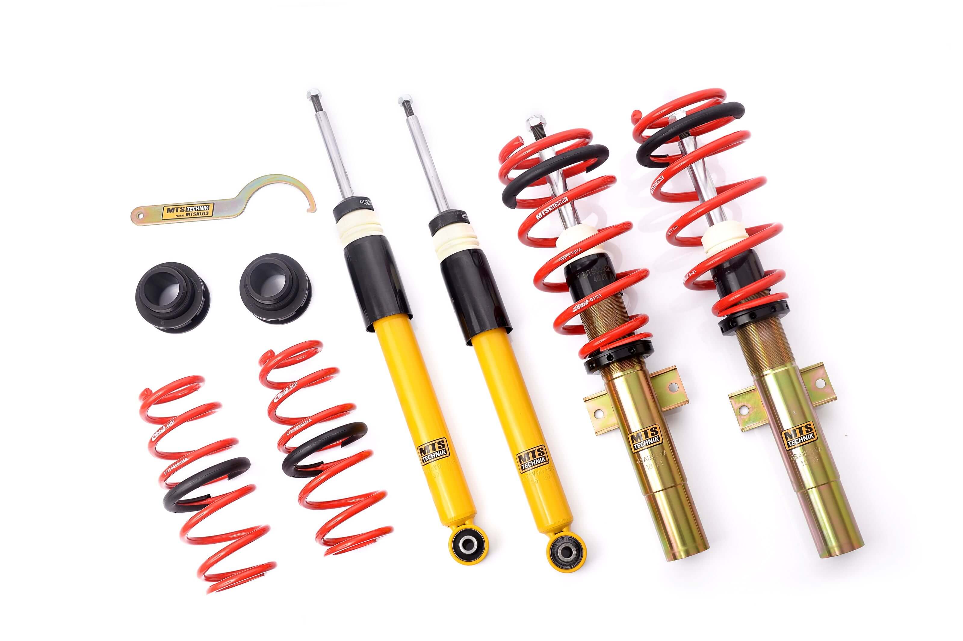 Suspensie Reglabila Coilover MTS Technik Street pentru Audi A1 Sportback (GB) / Seat IBIZA V (KJ) si altele - MTSGWAU54