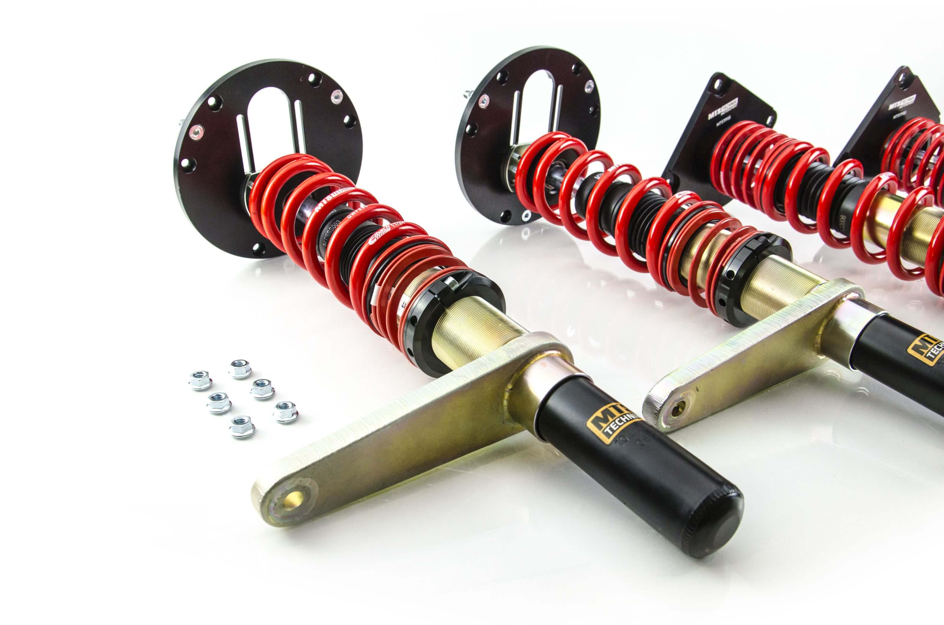Suspensie Reglabila Coilover MTS Technik Street pentru Audi 100 C3 Avant (44), 100 C3 Saloon (44) si altele - MTSGWAU65