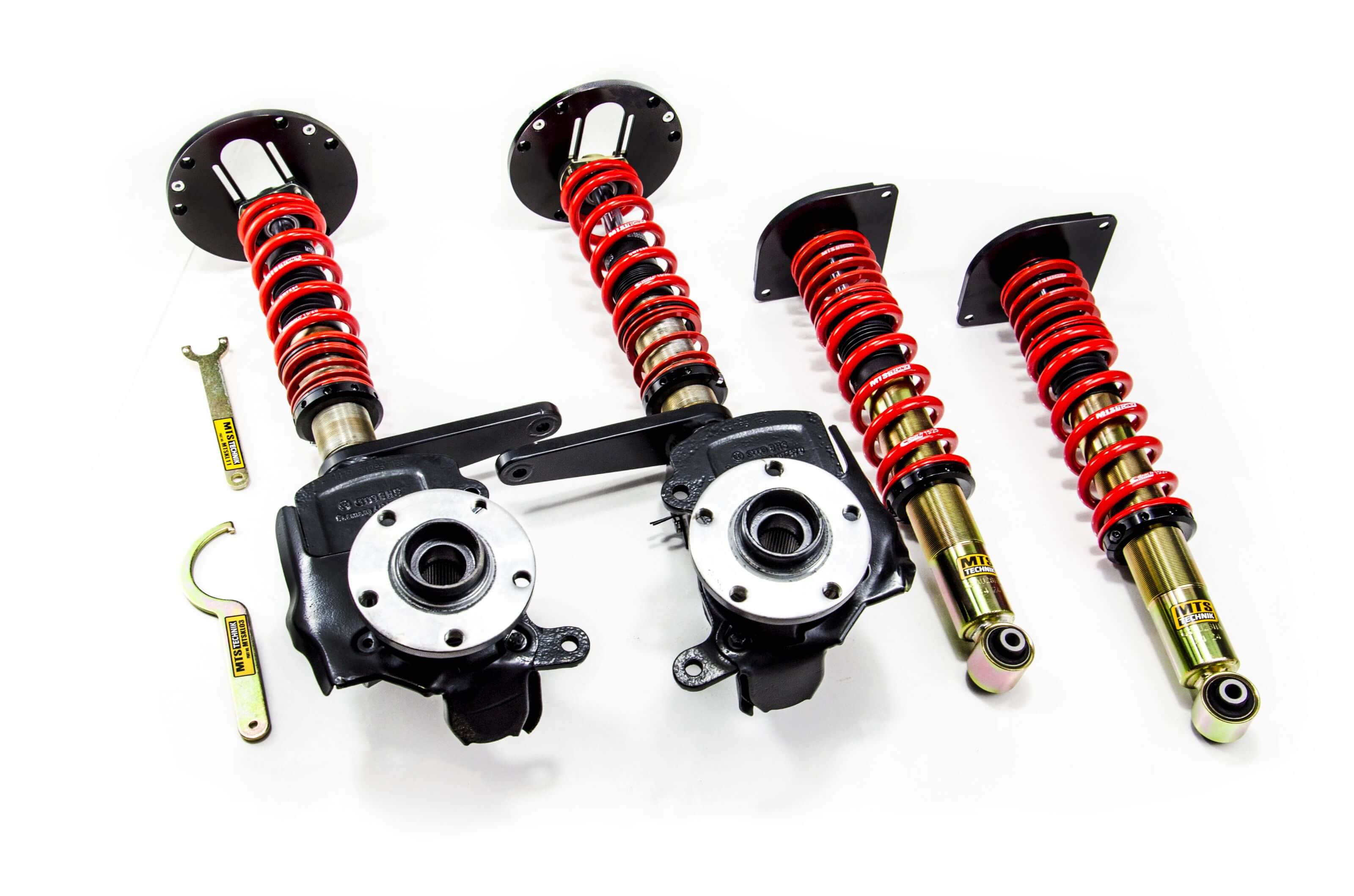 Suspensie Reglabila Coilover MTS Technik Street pentru Audi 100 C3 Avant (44), 100 C3 Saloon (44) si altele - MTSGWAU66