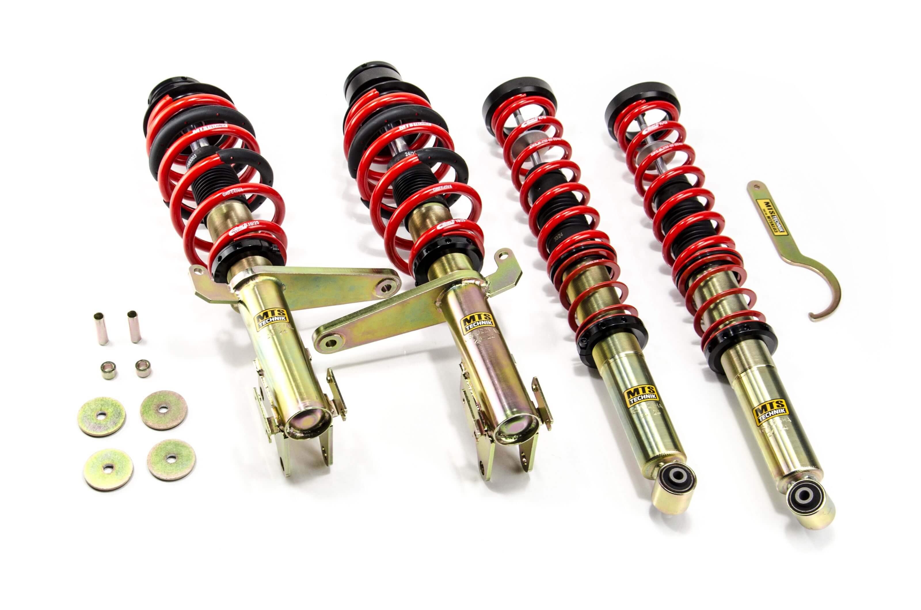 Suspensie Reglabila Coilover MTS Technik Street pentru Audi 80 B3 Saloon (89/8A), 90 B3 (89/8A) si altele - MTSGWAU69