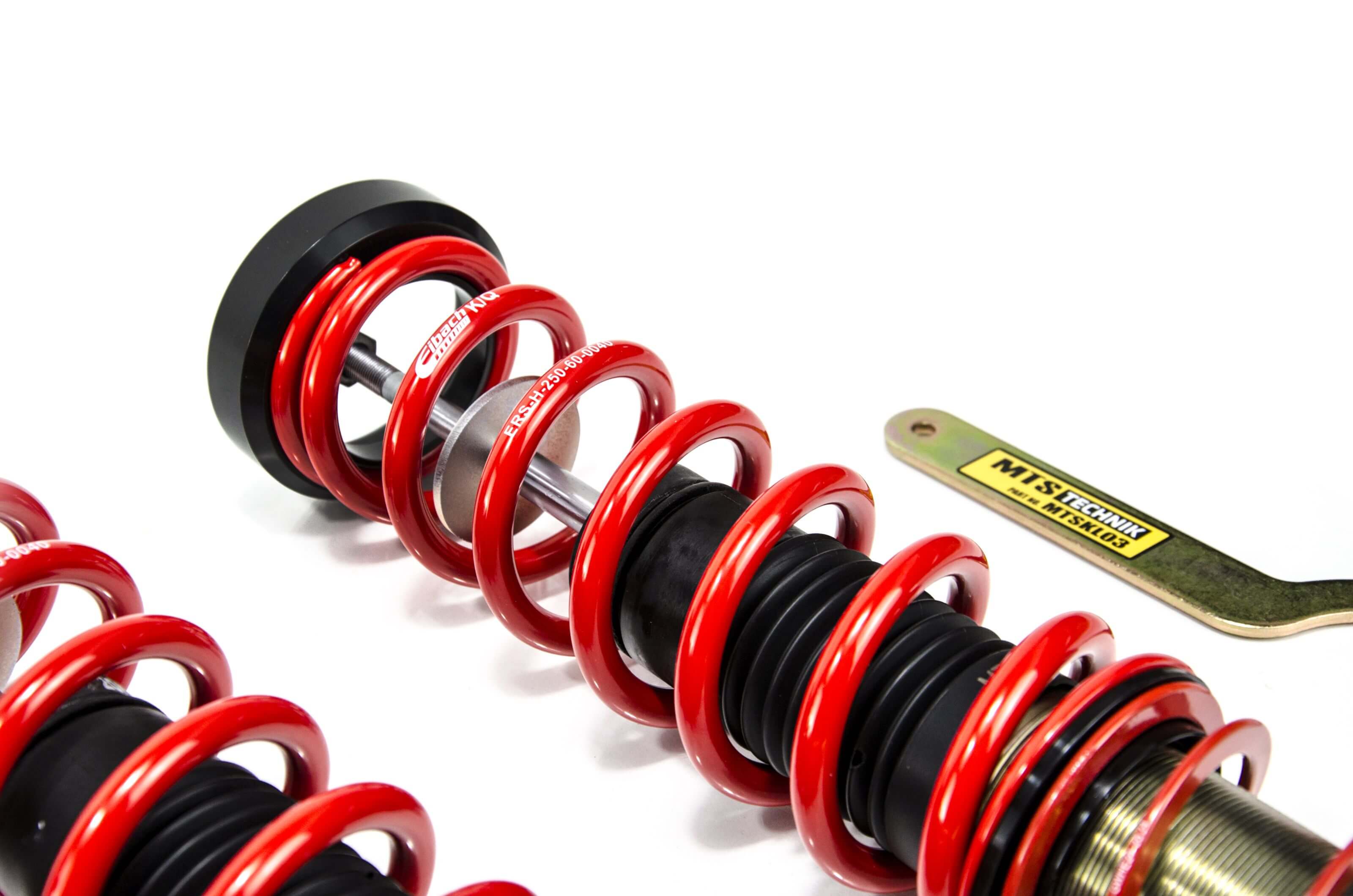 Suspensie Reglabila Coilover MTS Technik Street pentru Audi 80 B3 Saloon (89/8A), 90 B3 (89/8A) si altele - MTSGWAU69