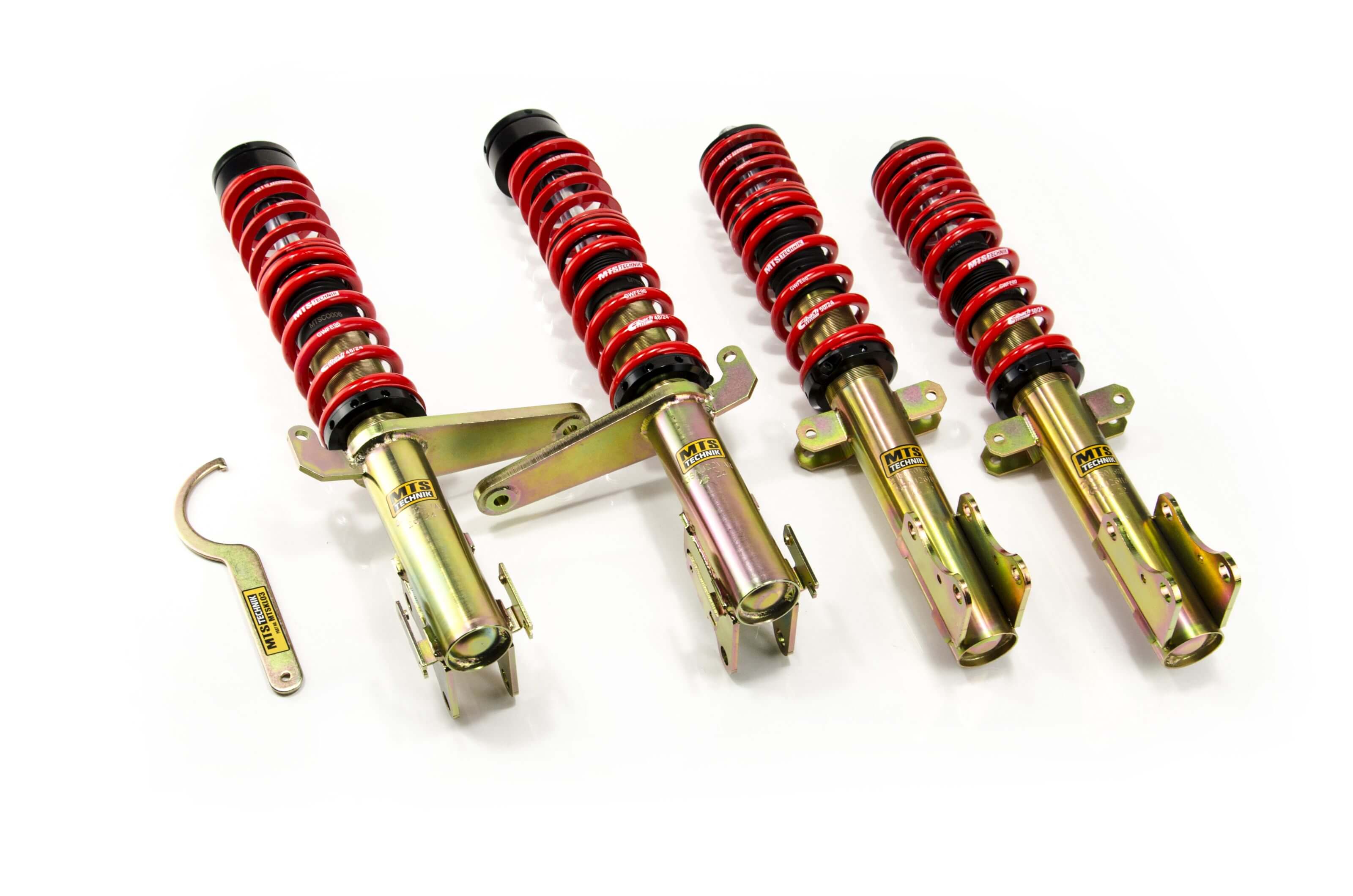 Suspensie Reglabila Coilover MTS Technik Street pentru Audi 80 B3 Saloon (89/8A), 90 B3 (89/8A) si altele - MTSGWAU70