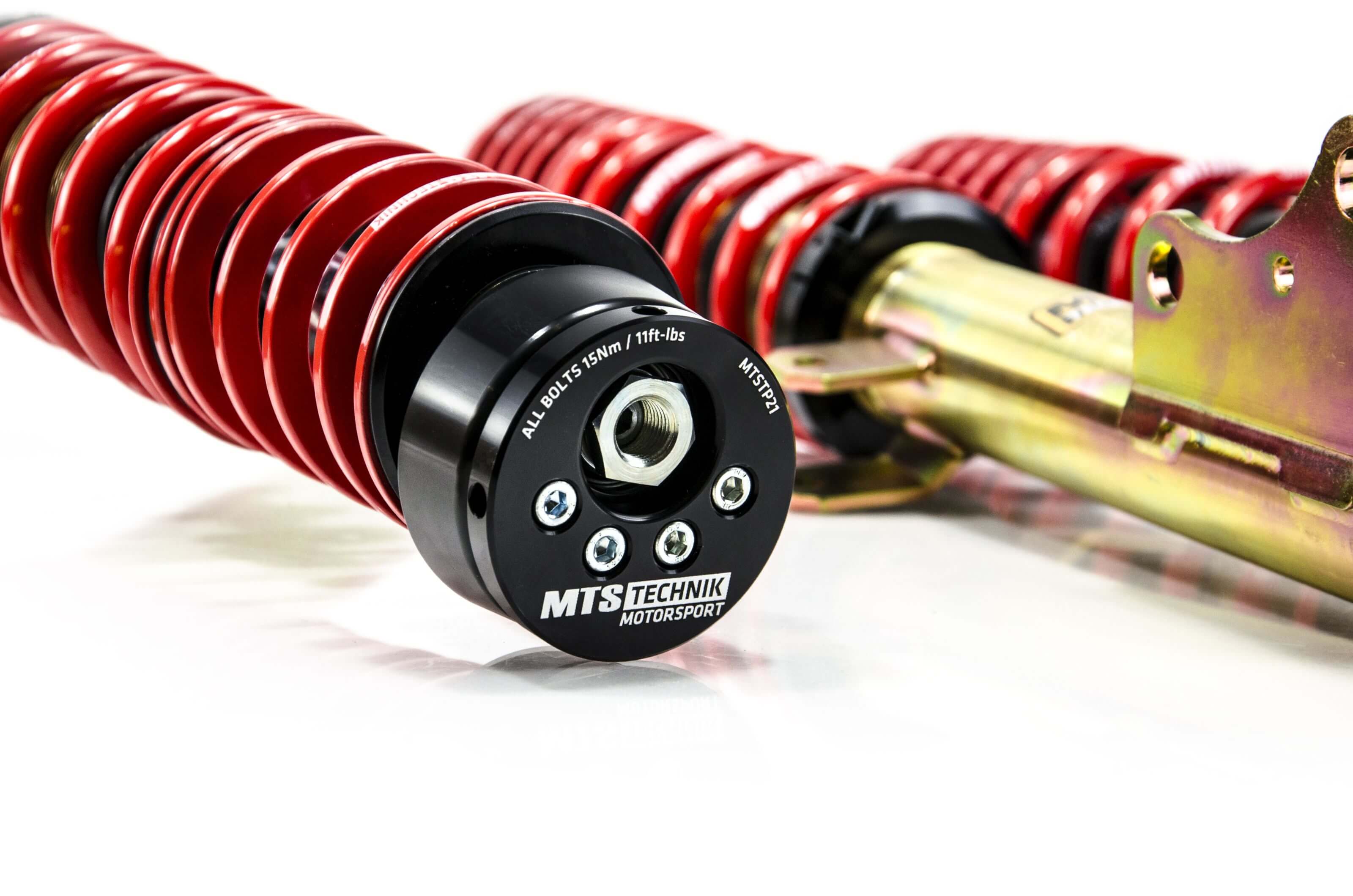 Suspensie Reglabila Coilover MTS Technik Street pentru Audi 80 B3 Saloon (89/8A), 90 B3 (89/8A) si altele - MTSGWAU70