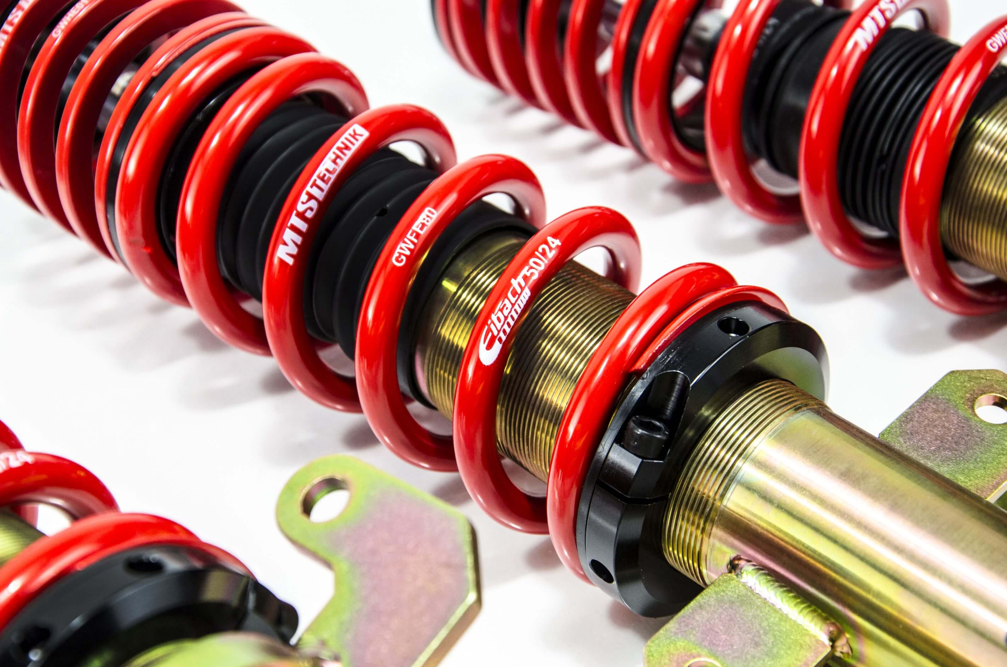 Suspensie Reglabila Coilover MTS Technik Street pentru Audi 80 B3 Saloon (89/8A), 90 B3 (89/8A) si altele - MTSGWAU70